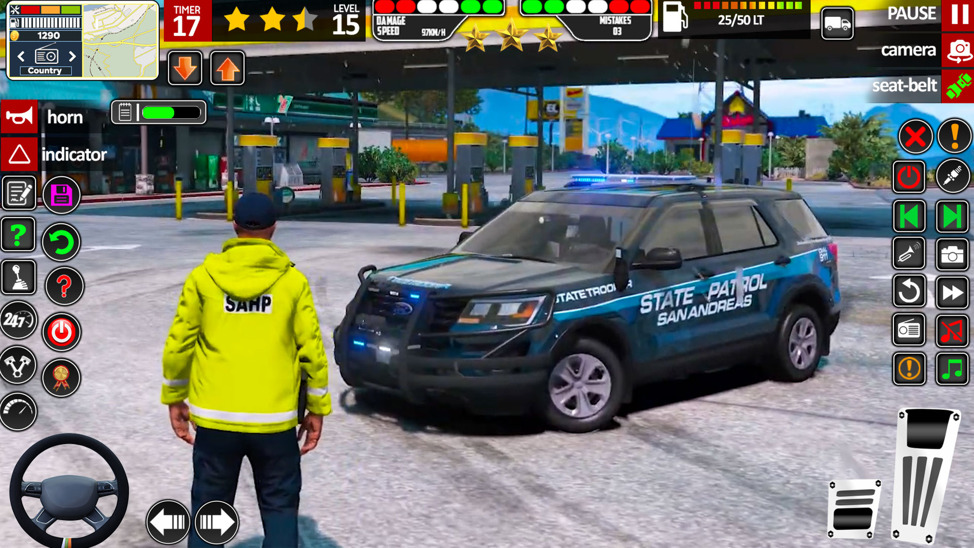 اسکرین شات 2 بازی Police Game : Police Car Game