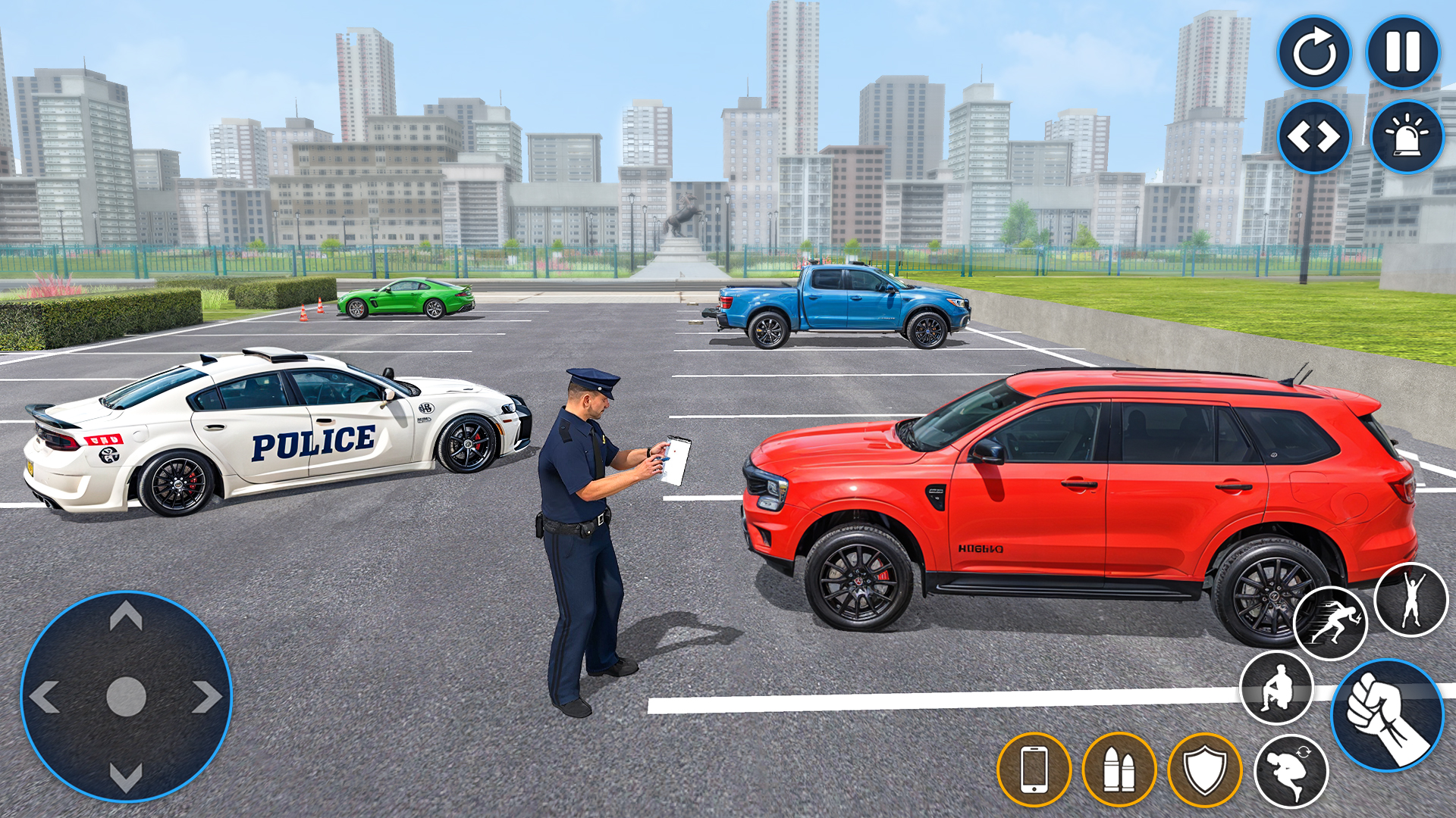اسکرین شات 6 بازی Crime Gangster Police Game