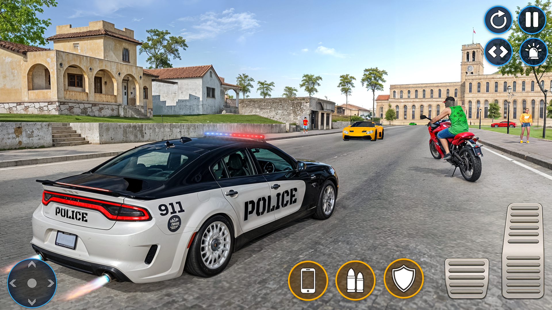 اسکرین شات 2 بازی Crime Gangster Police Game
