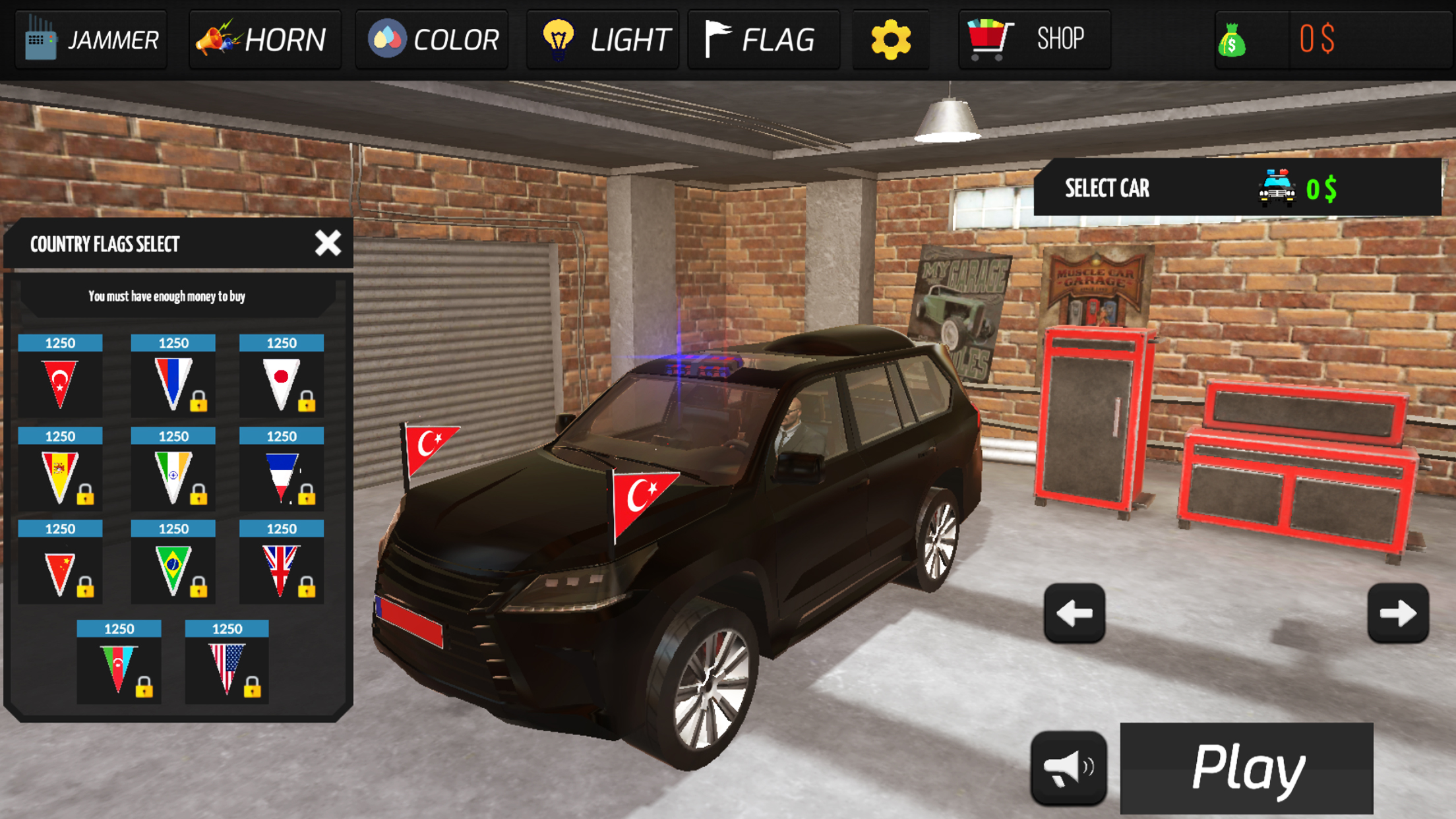 اسکرین شات 7 بازی President Police Car Convoy