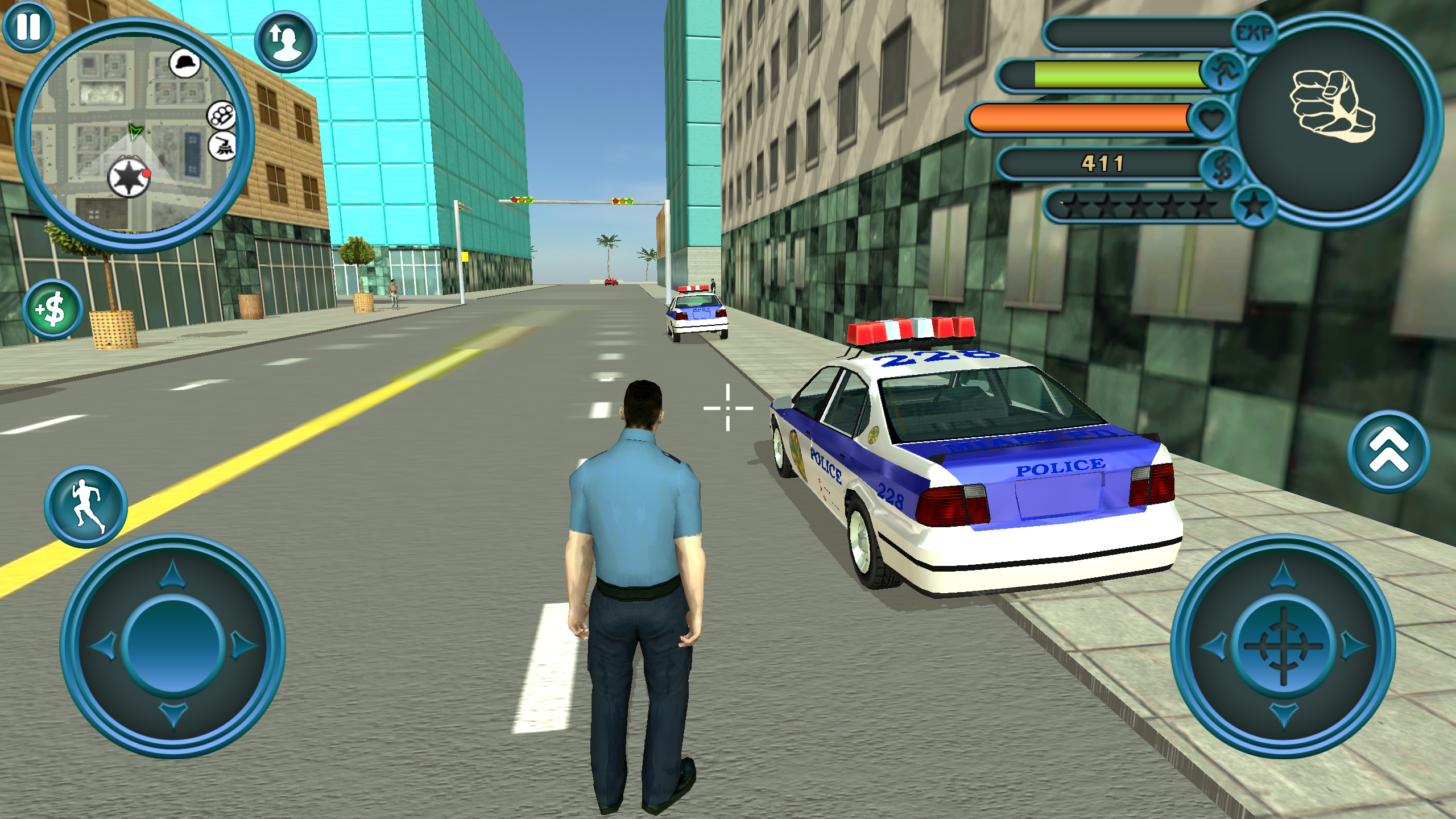 اسکرین شات 1 بازی Miami Police Crime Vice Simulator