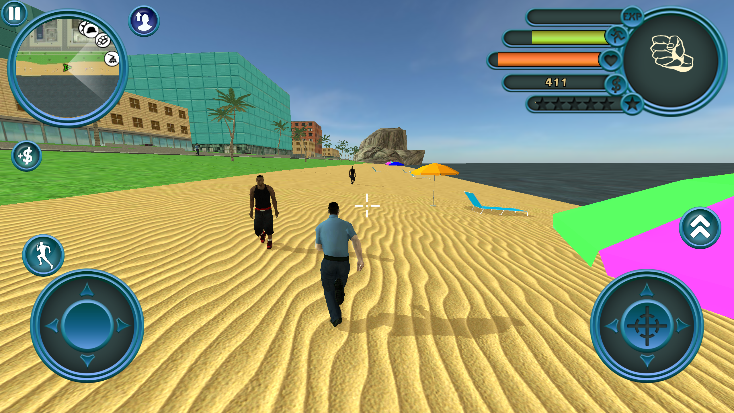 اسکرین شات 5 بازی Miami Police Crime Vice Simulator