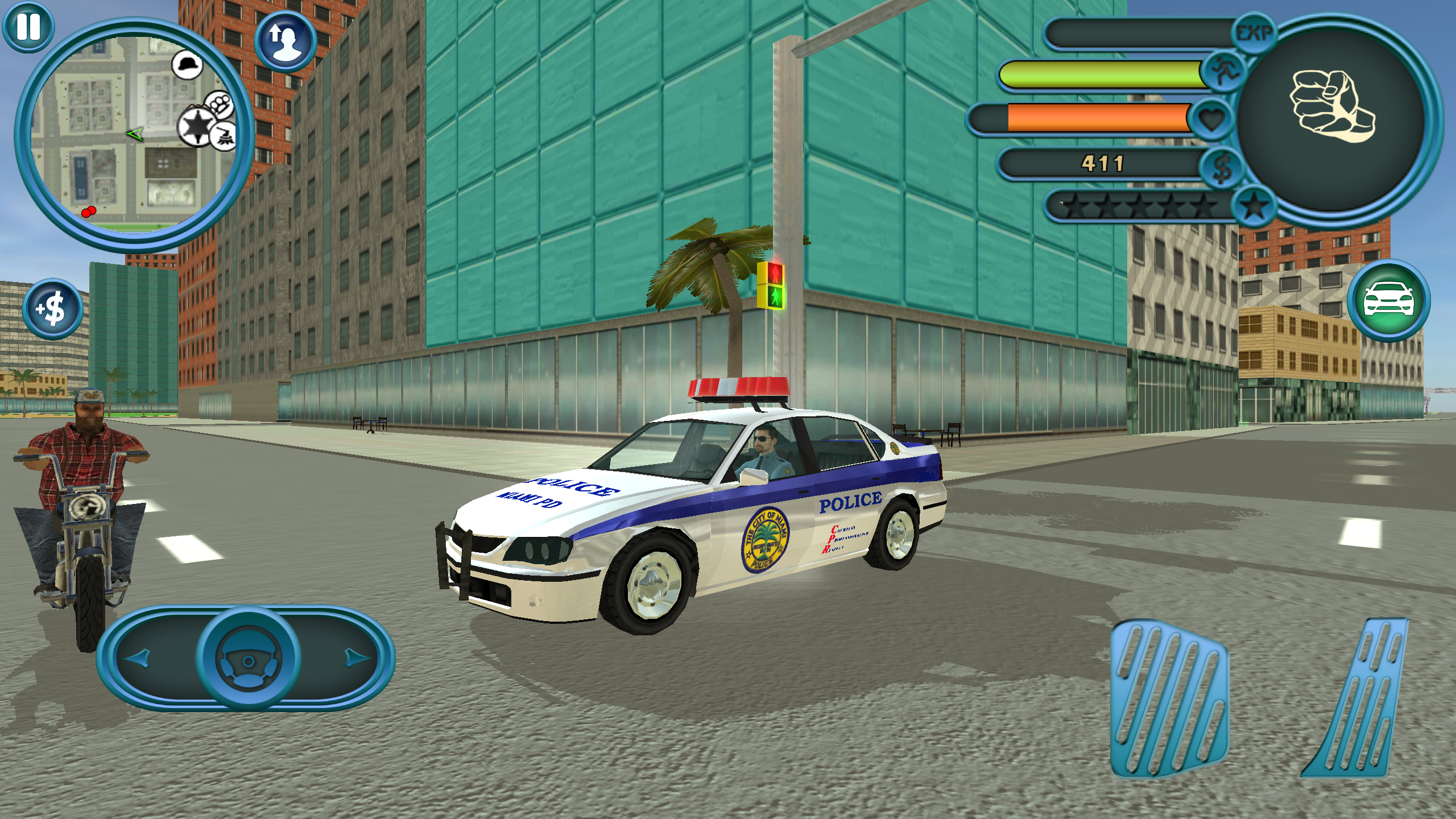 اسکرین شات 4 بازی Miami Police Crime Vice Simulator