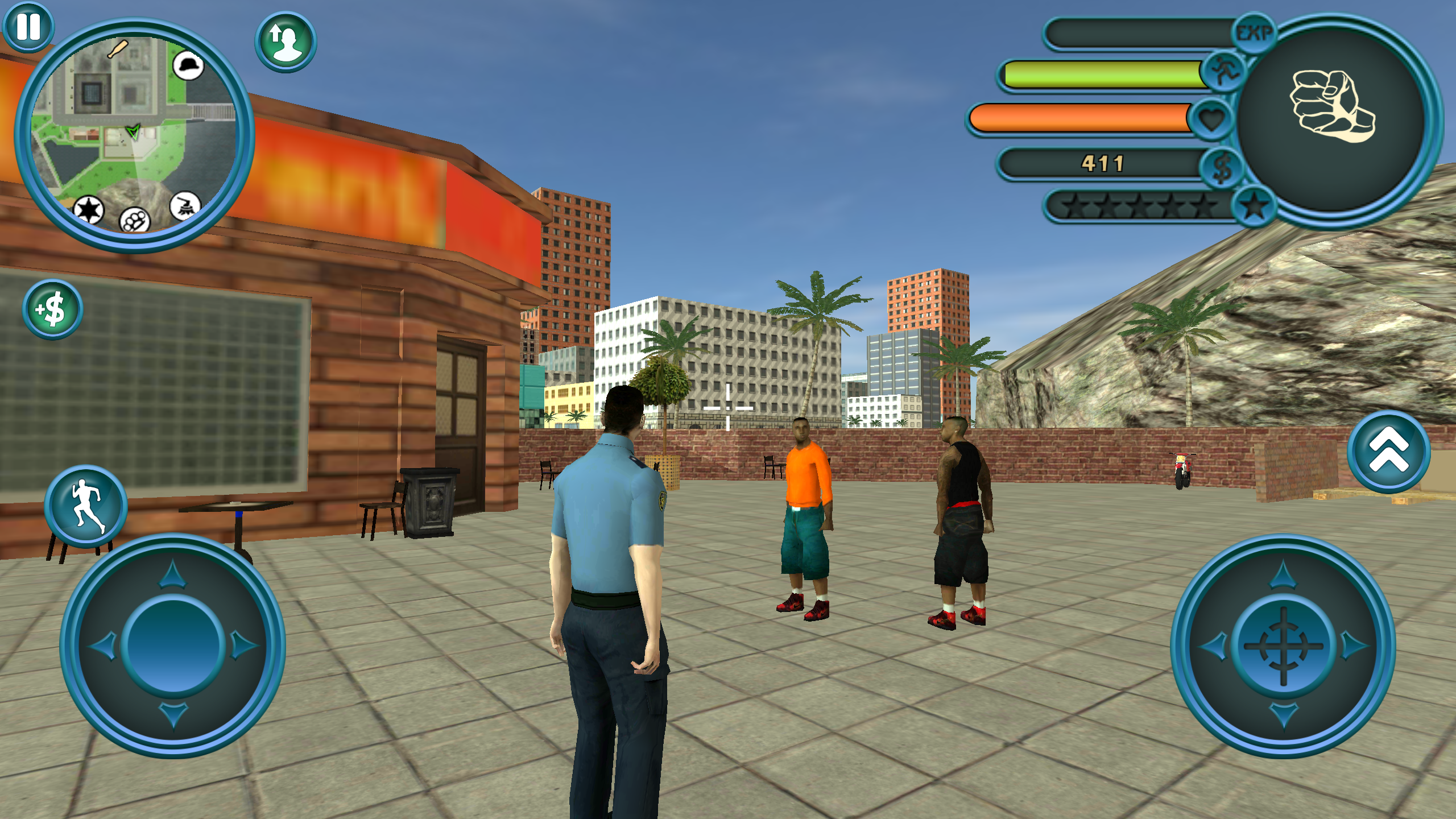 اسکرین شات 6 بازی Miami Police Crime Vice Simulator