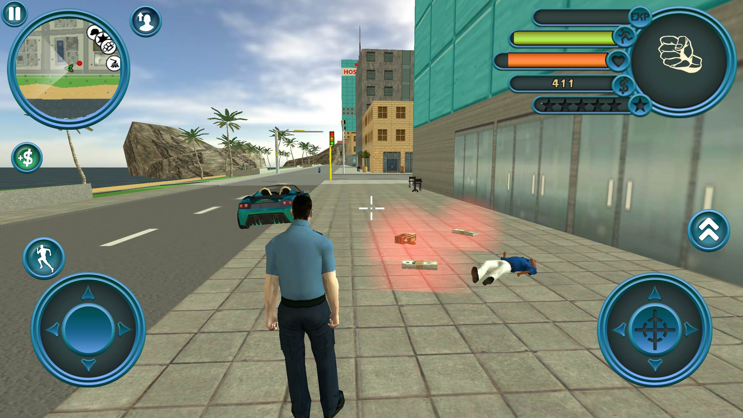 اسکرین شات 3 بازی Miami Police Crime Vice Simulator