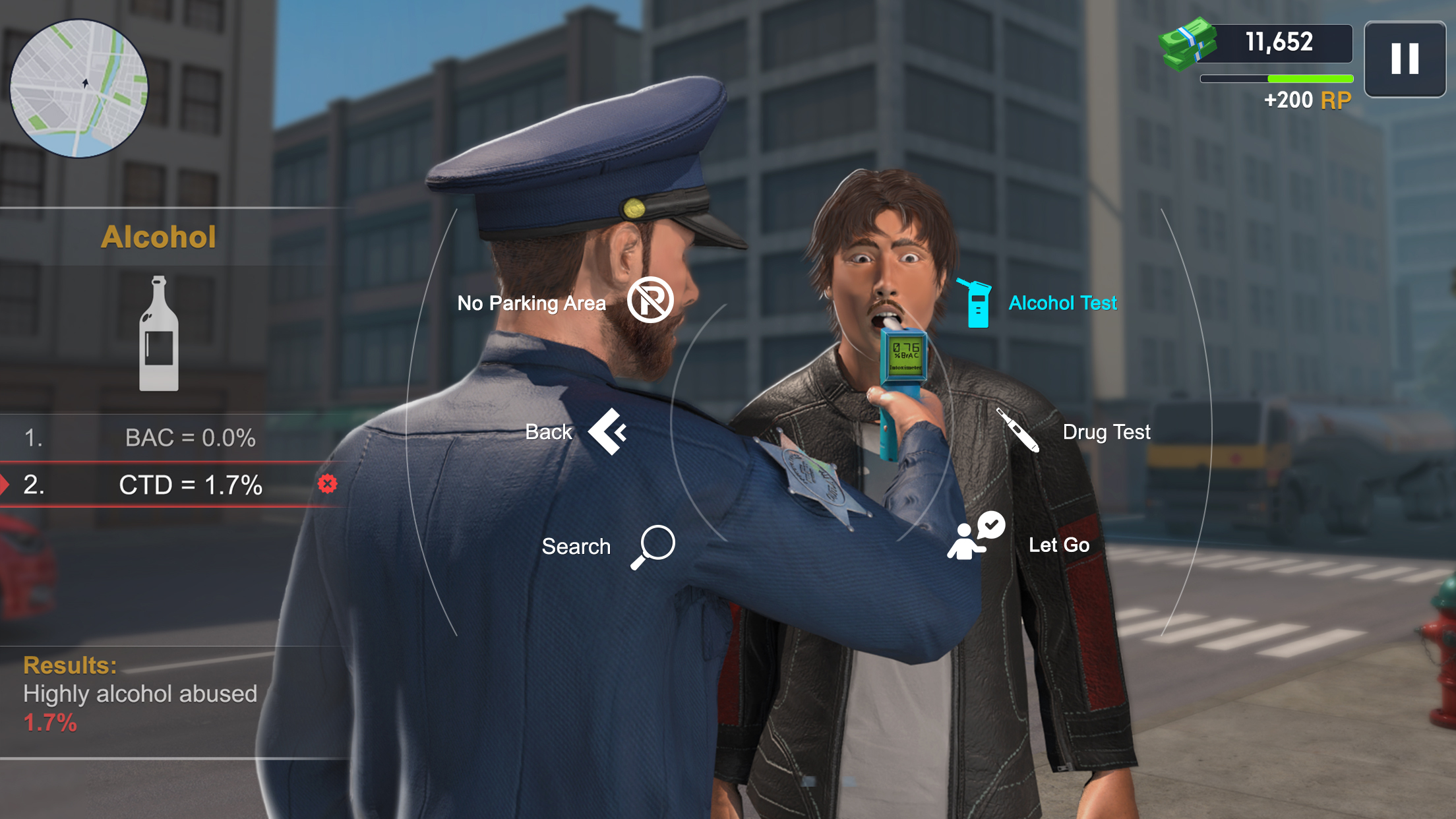 اسکرین شات 2 بازی Patrol Police - Officers Game
