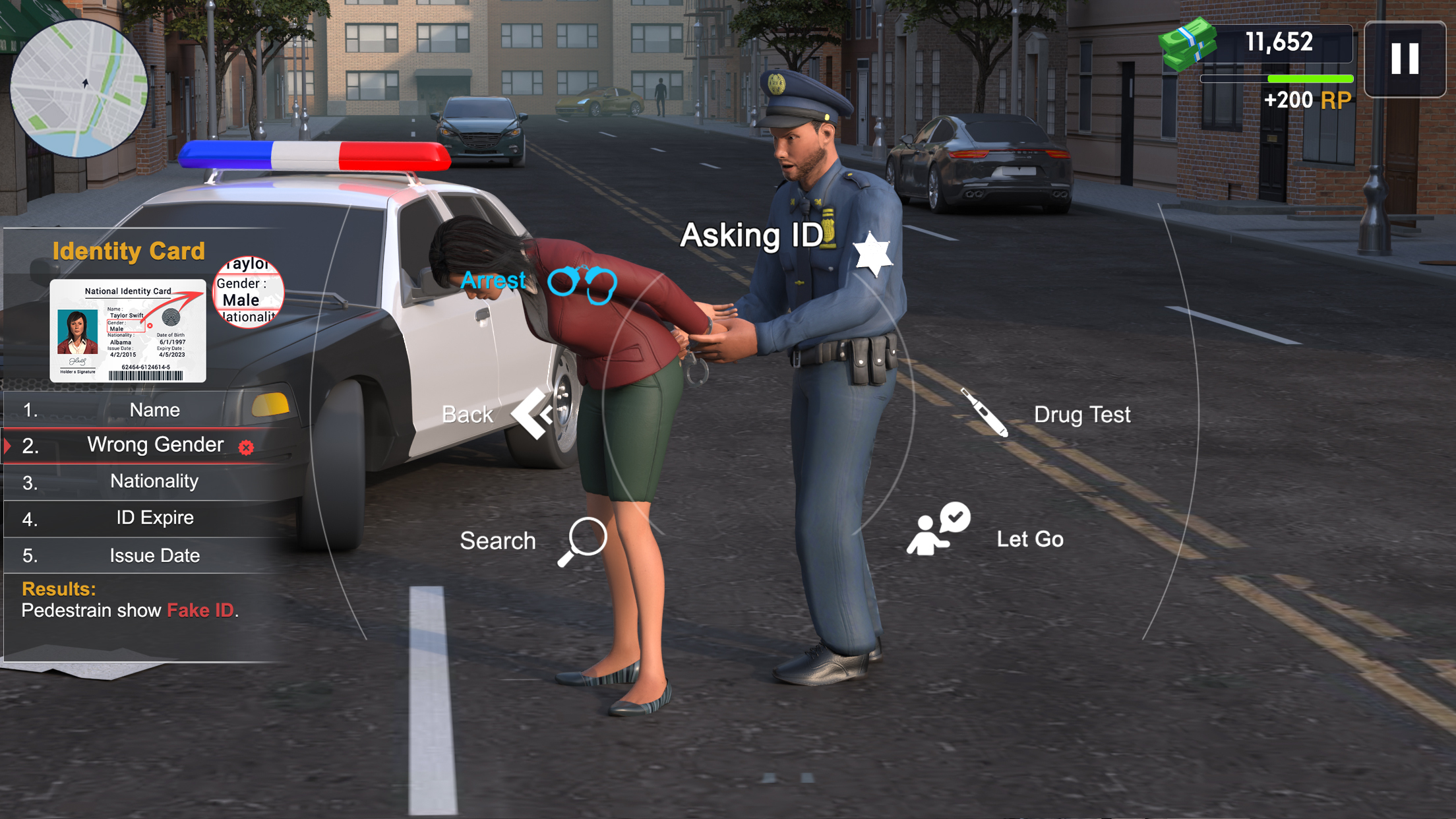 اسکرین شات 1 بازی Patrol Police - Officers Game