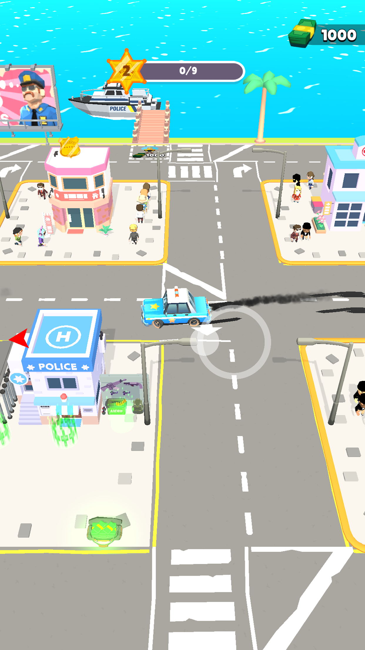 اسکرین شات 3 بازی Police Rage: Cop Game