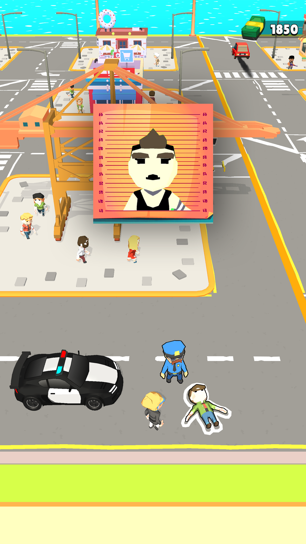 اسکرین شات 2 بازی Police Rage: Cop Game