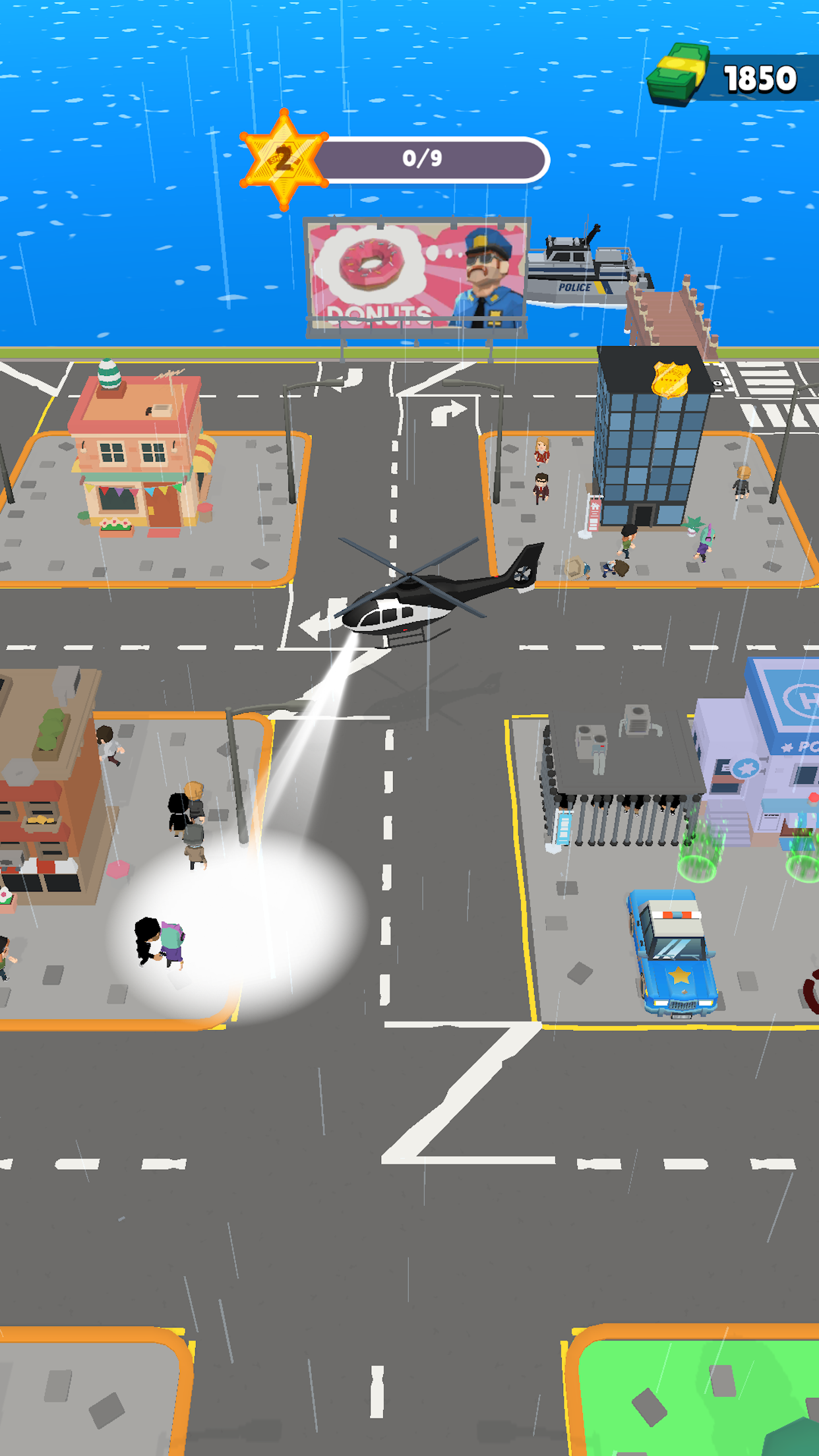 اسکرین شات 4 بازی Police Rage: Cop Game