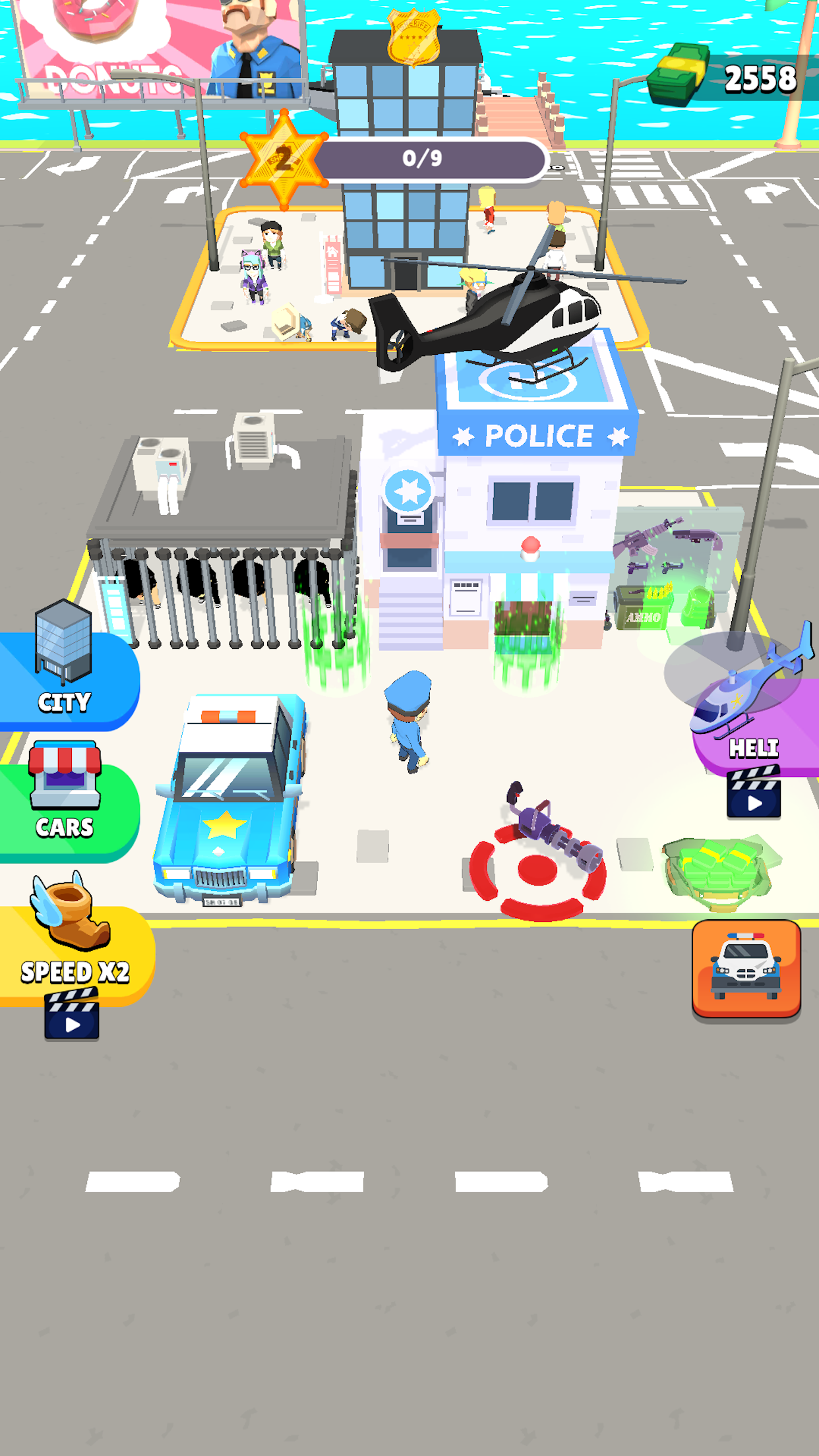 اسکرین شات 1 بازی Police Rage: Cop Game