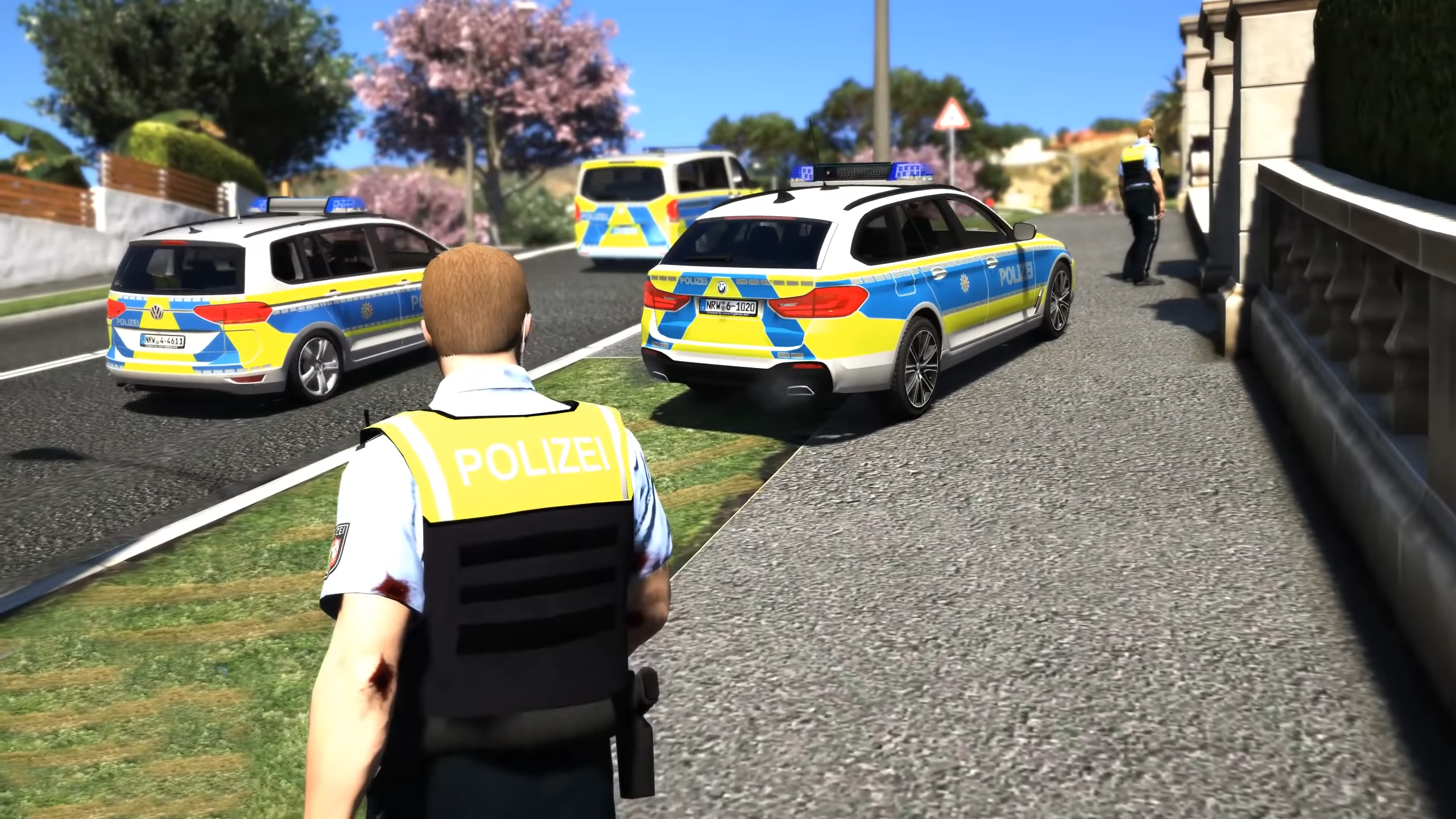 اسکرین شات 2 بازی Autobahn Police Simulator Game