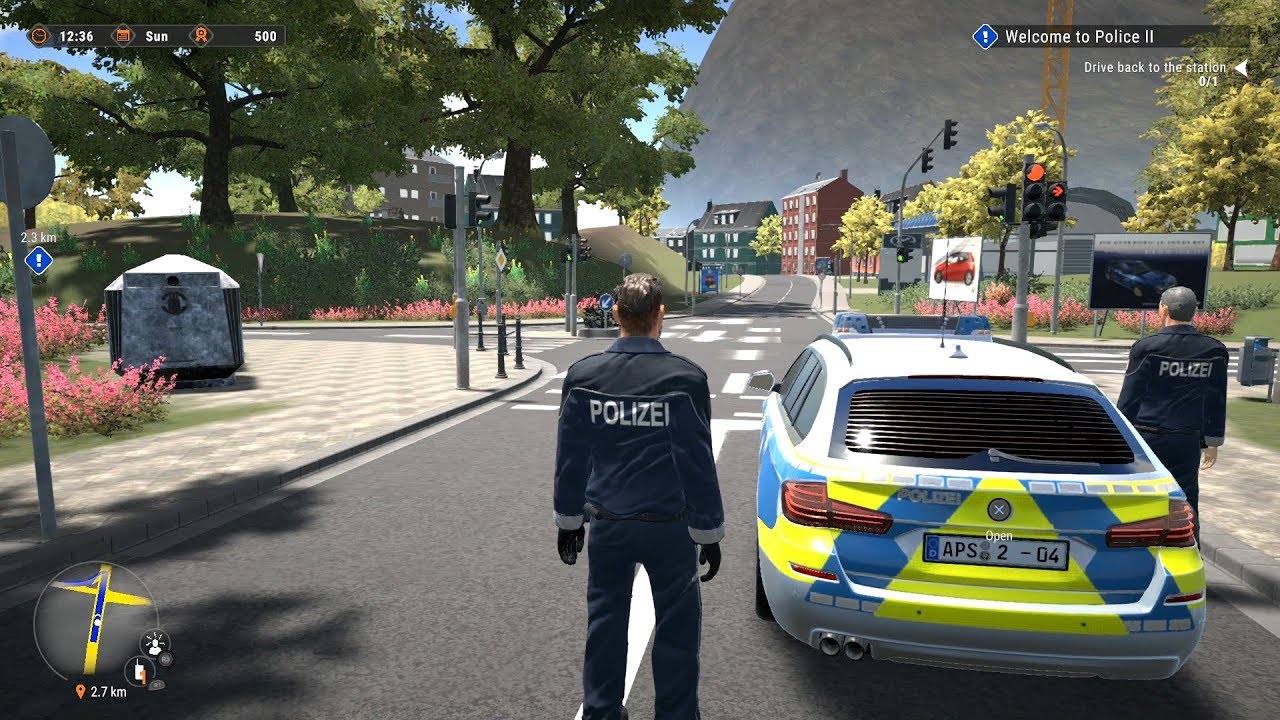 اسکرین شات 3 بازی Autobahn Police Simulator Game