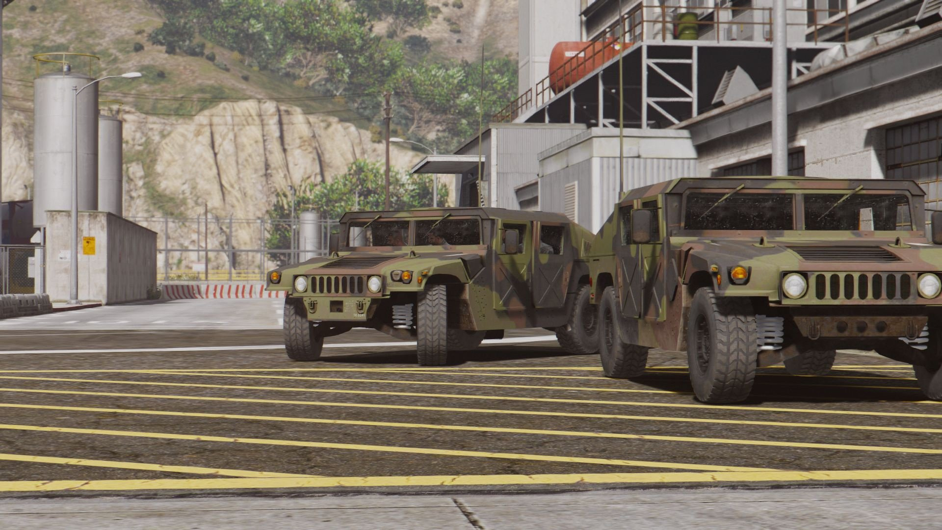 اسکرین شات 5 بازی Special forces Police car game