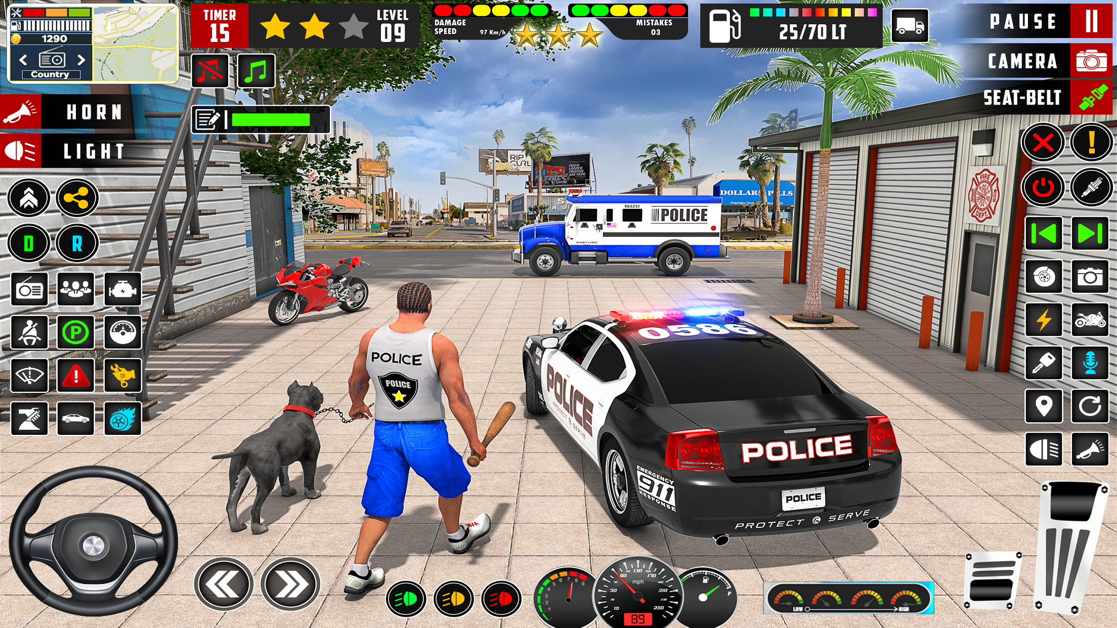 اسکرین شات 7 بازی Police Cargo Police Car Games