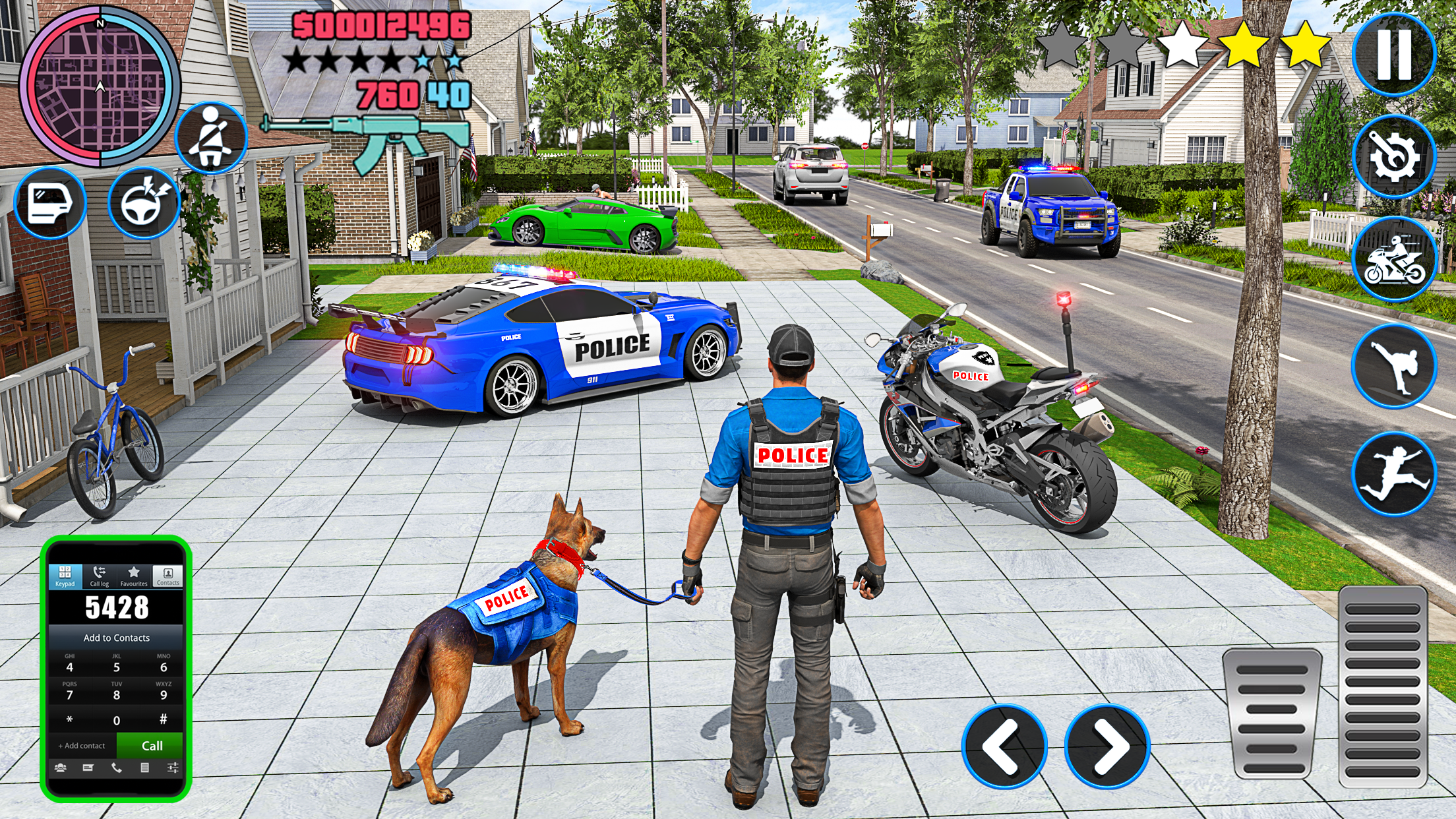 اسکرین شات 4 بازی Police Cargo Police Car Games