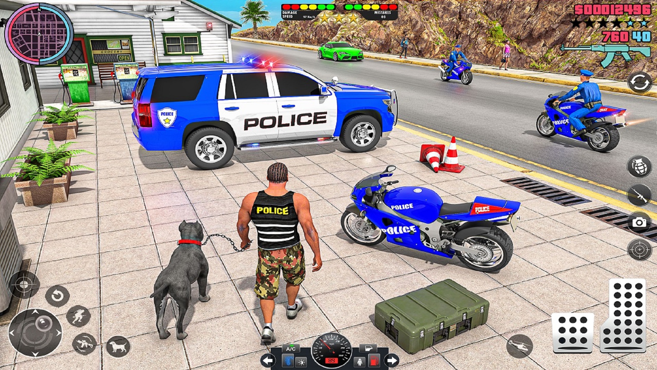 اسکرین شات 2 بازی Police Cargo Police Car Games