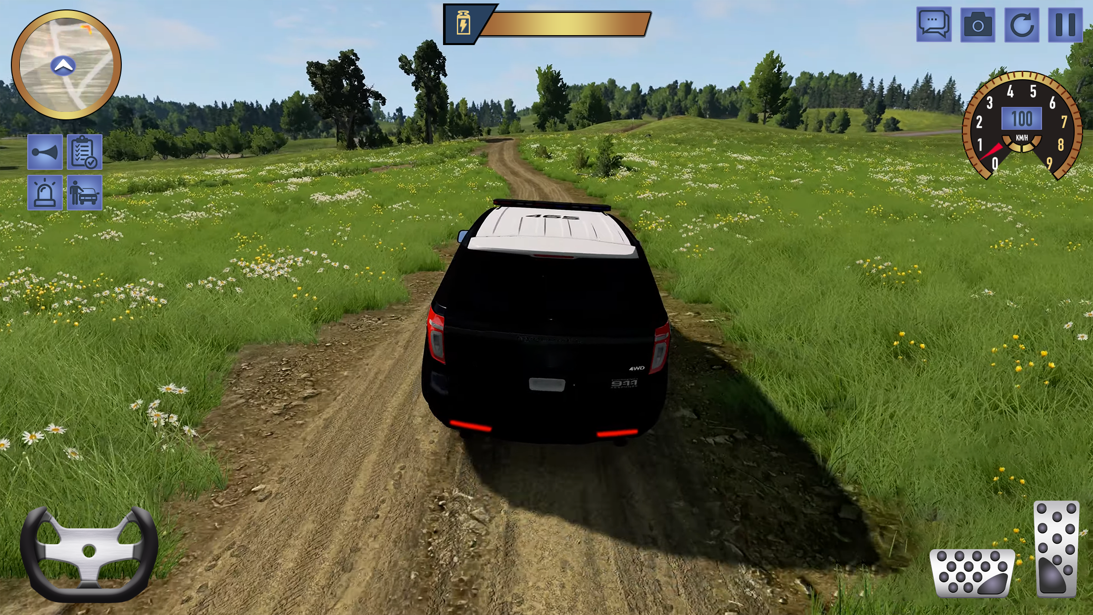 اسکرین شات 2 بازی Police Simulator Car Games Cop