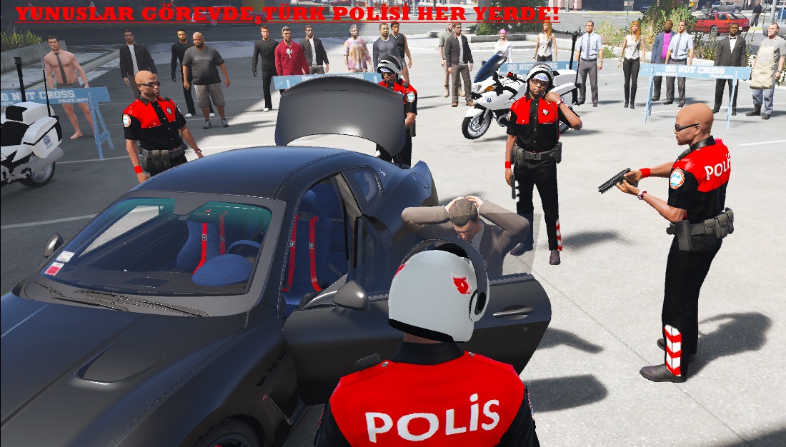 اسکرین شات 1 بازی Police Mega Jobs City