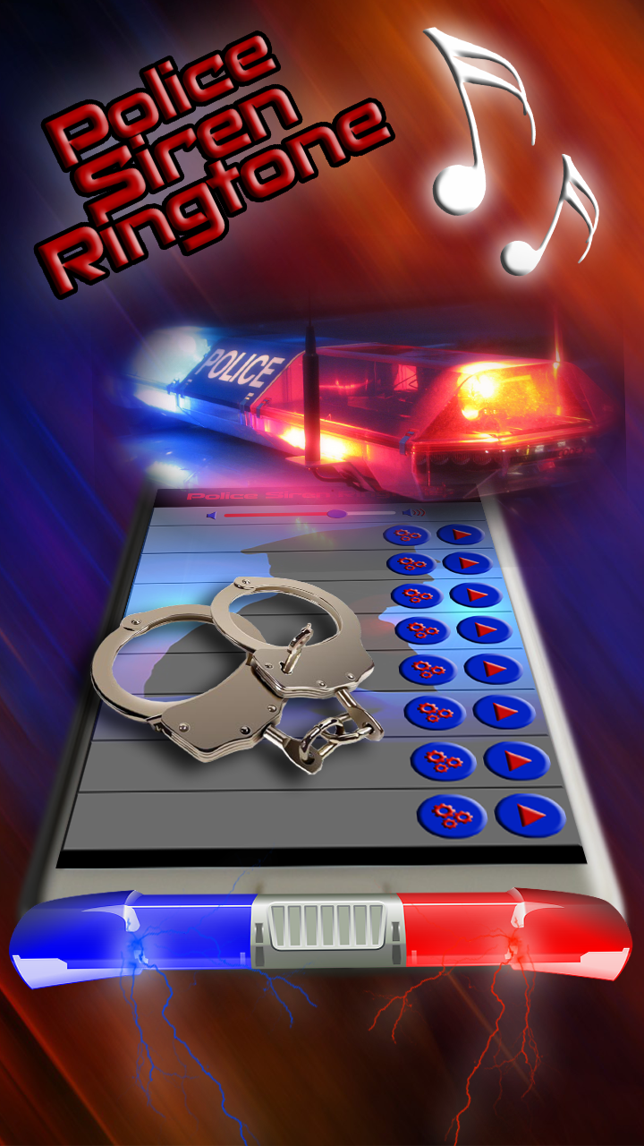 اسکرین شات 3 برنامه Police Siren Ringtone