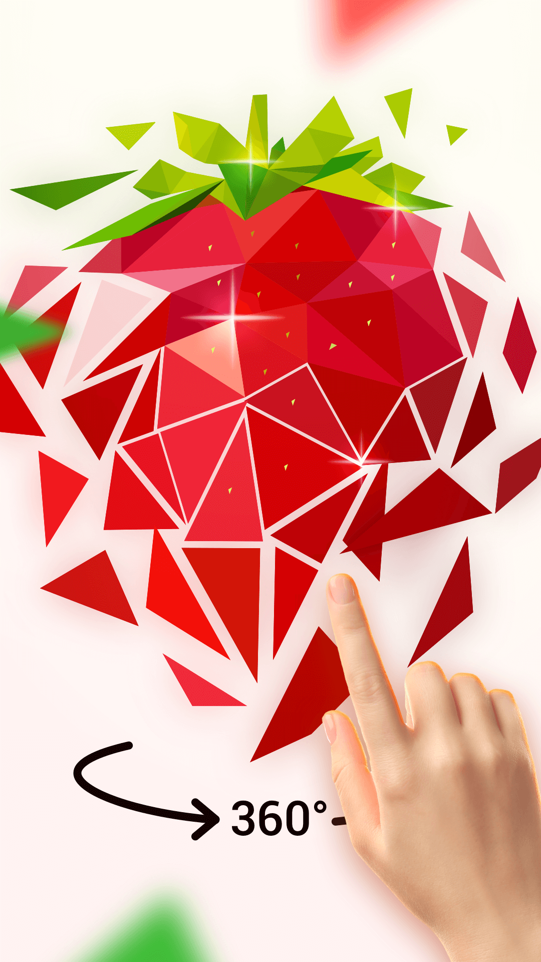 اسکرین شات 3 برنامه LoPoly: Puzzle art game