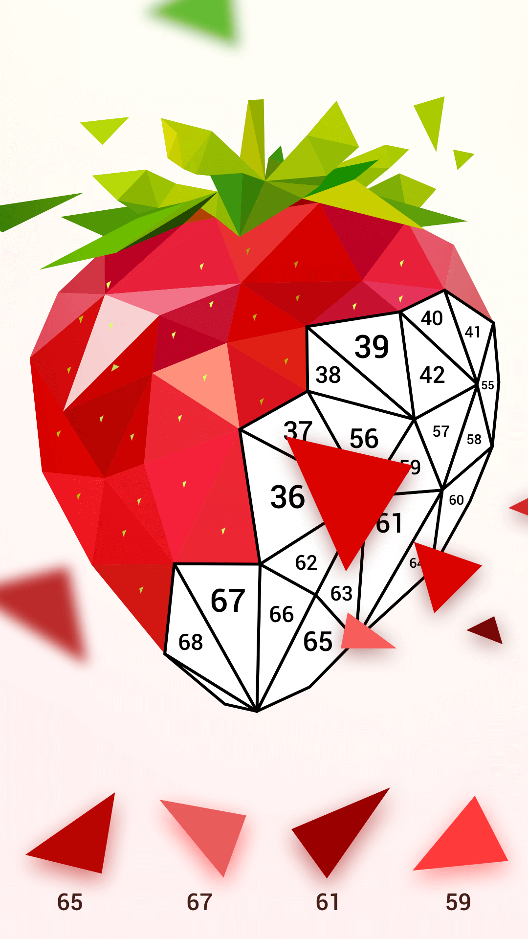 اسکرین شات 4 برنامه LoPoly: Puzzle art game