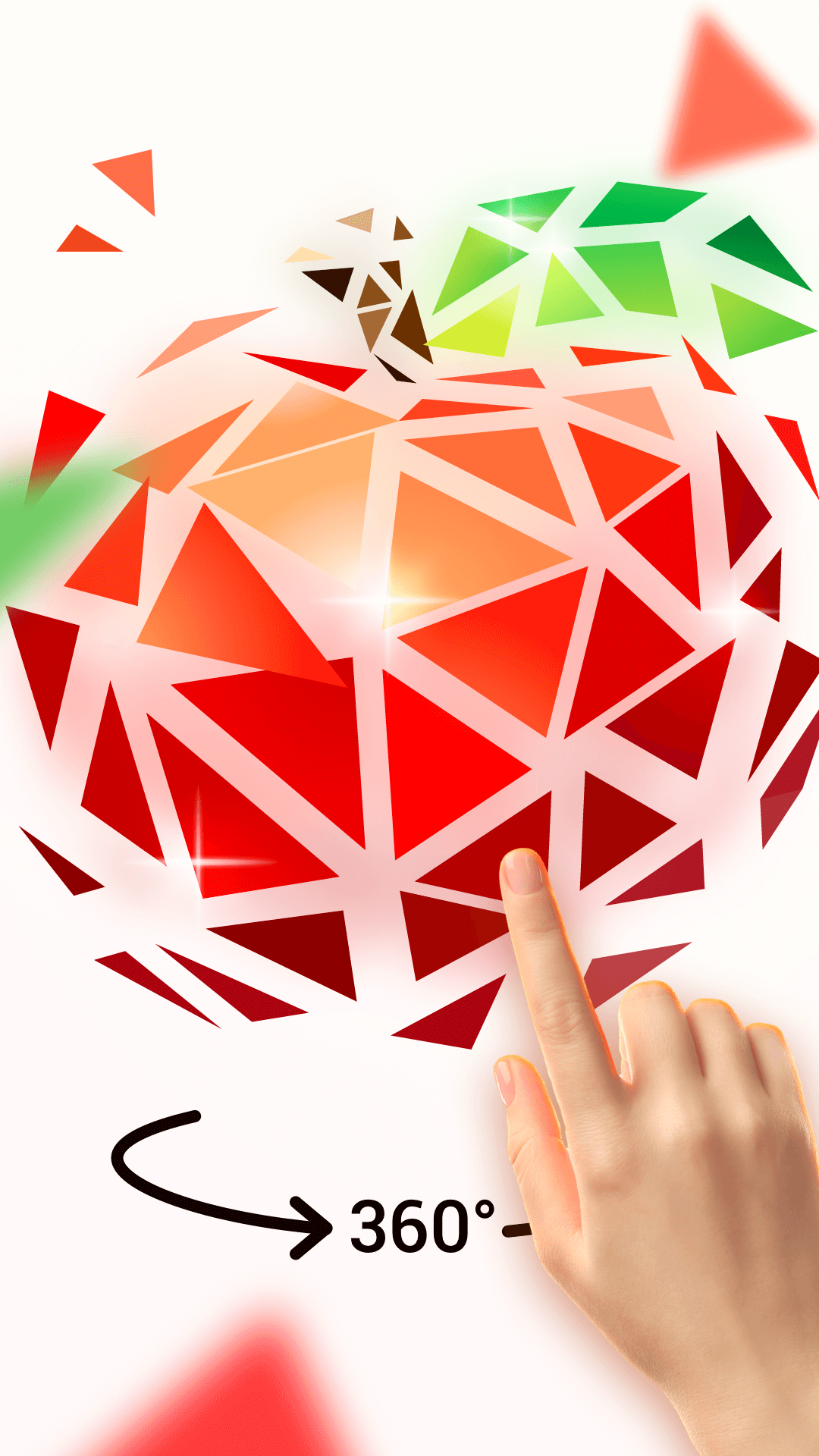 اسکرین شات 6 برنامه LoPoly: Puzzle art game