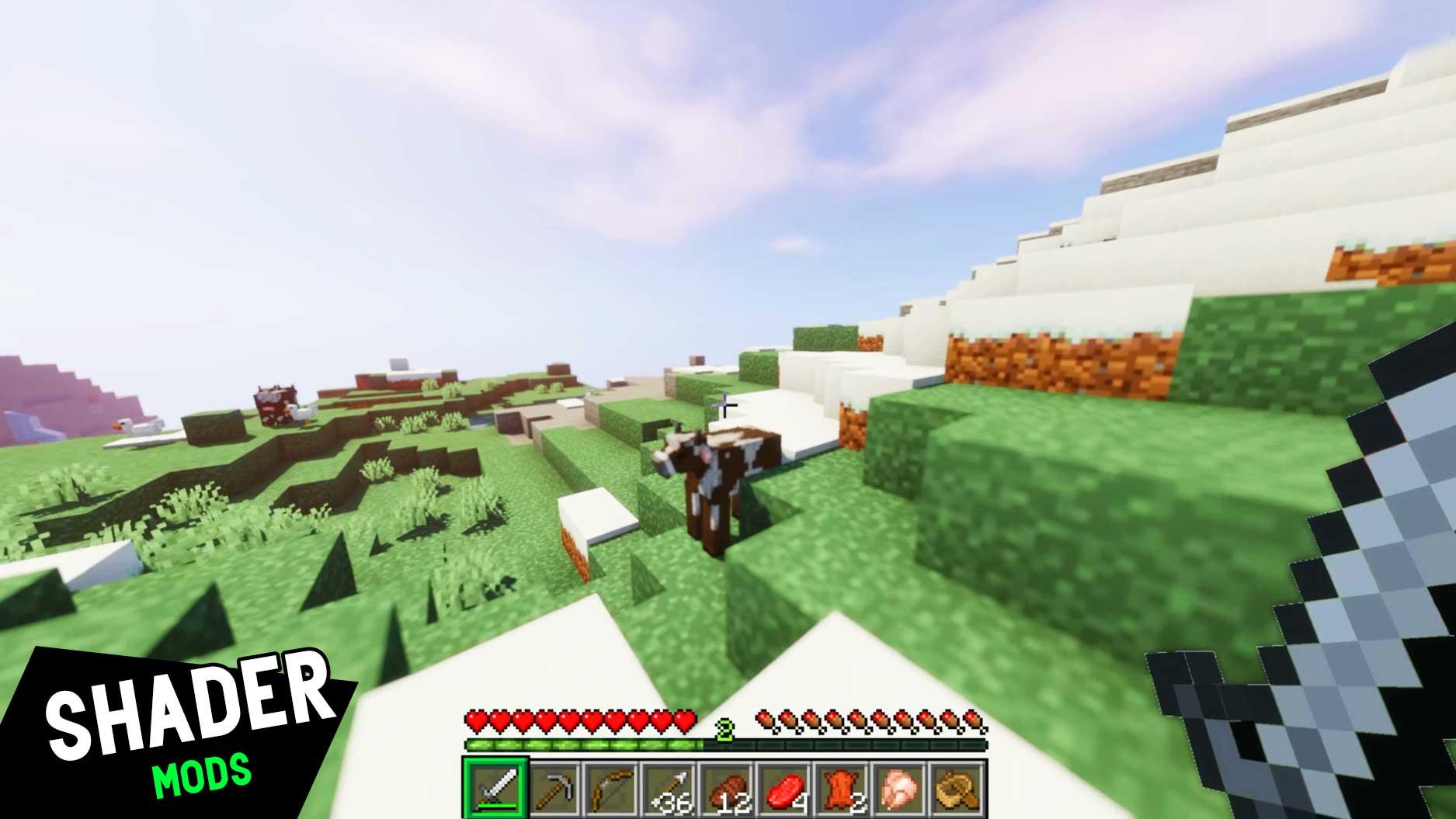 اسکرین شات 4 برنامه Ultra Shader Mod For Minecraft