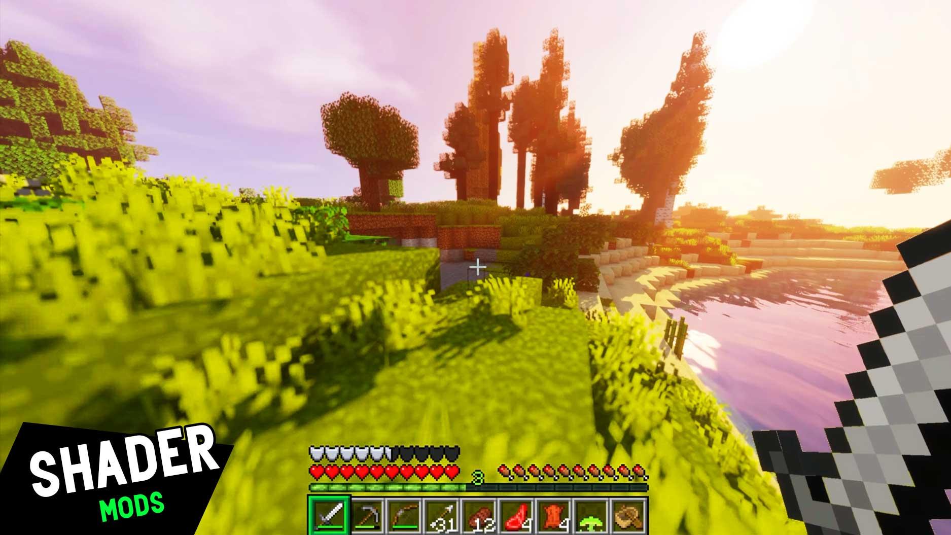 اسکرین شات 1 برنامه Ultra Shader Mod For Minecraft