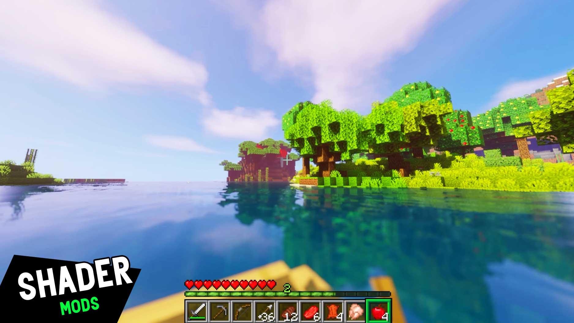 اسکرین شات 2 برنامه Ultra Shader Mod For Minecraft