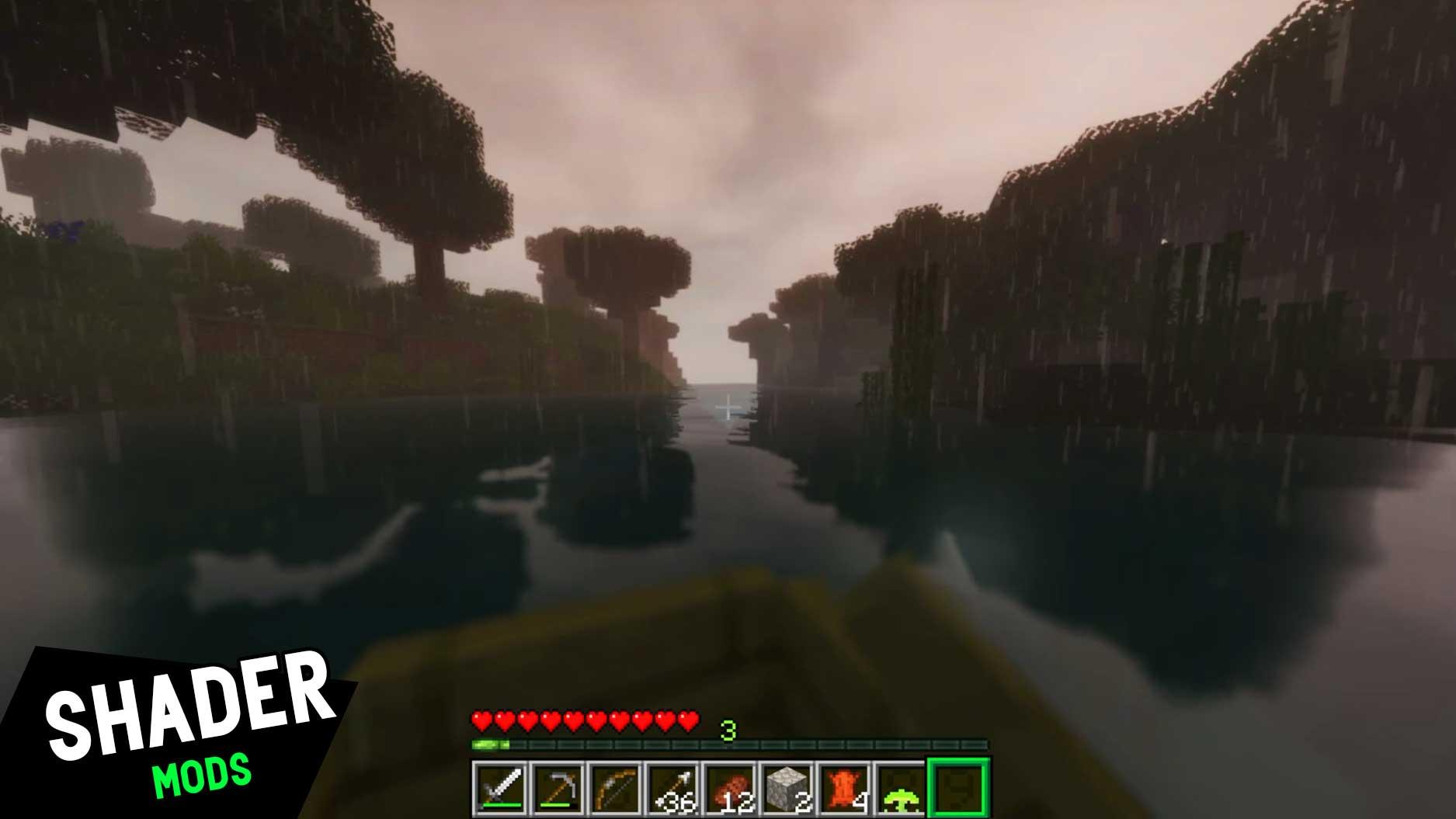 اسکرین شات 5 برنامه Ultra Shader Mod For Minecraft
