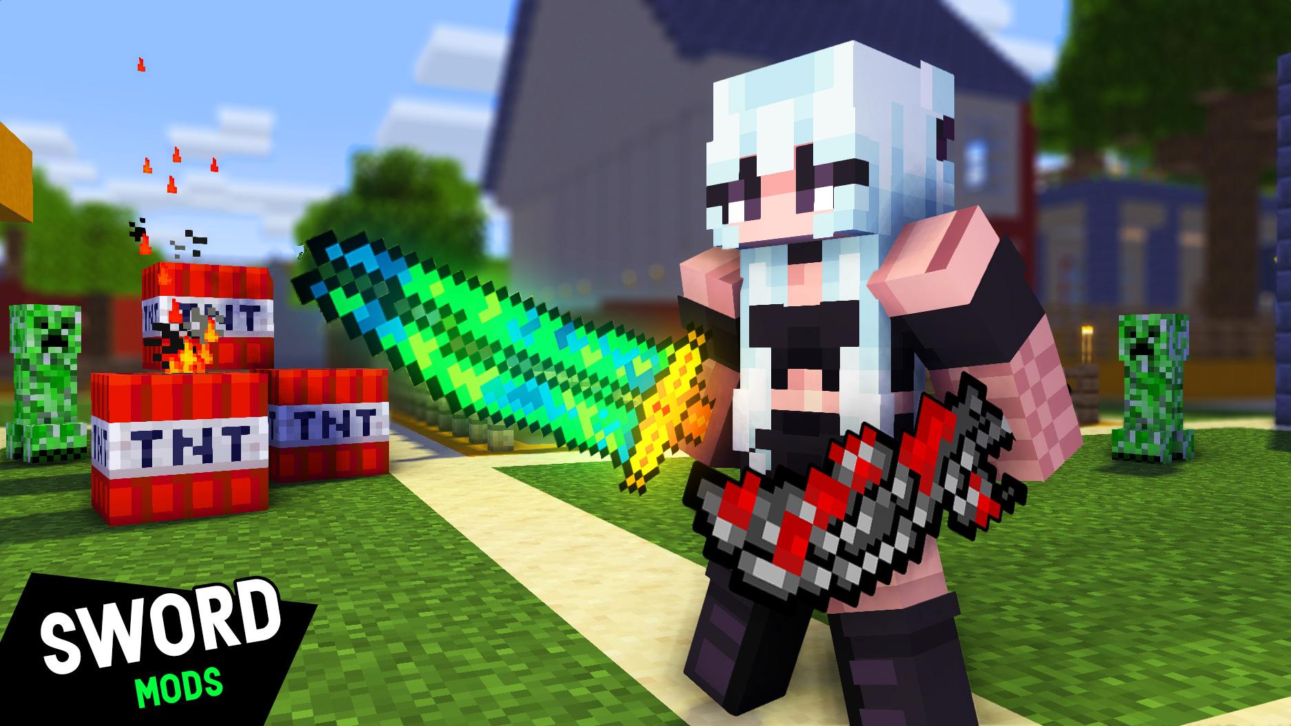 اسکرین شات 1 برنامه EPIC Sword Mod