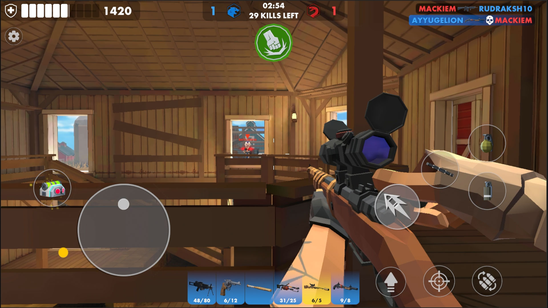 اسکرین شات 3 بازی Polygun Arena: Online Shooter