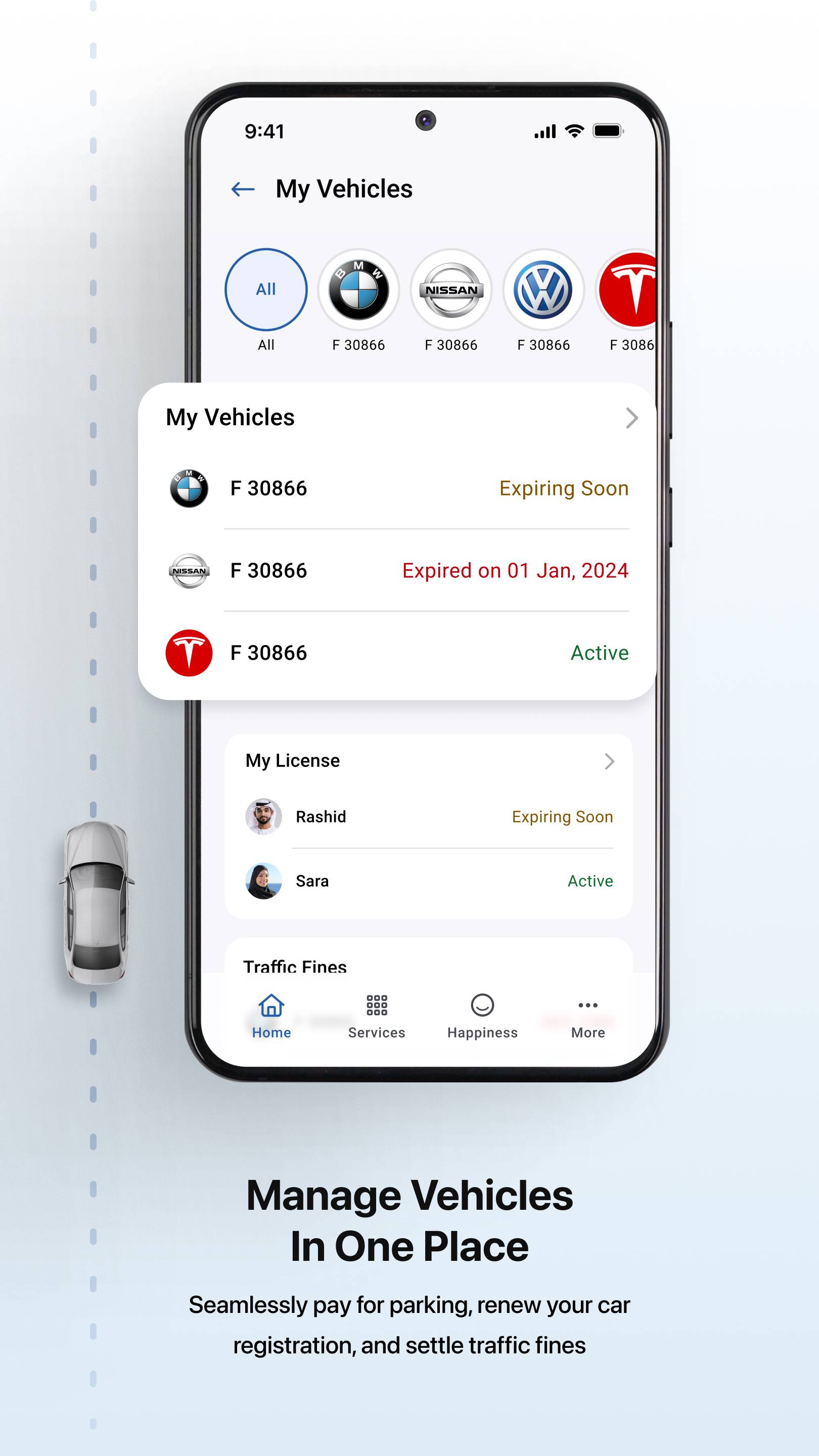 اسکرین شات 4 برنامه BMW Car Games Simulator BMW i8