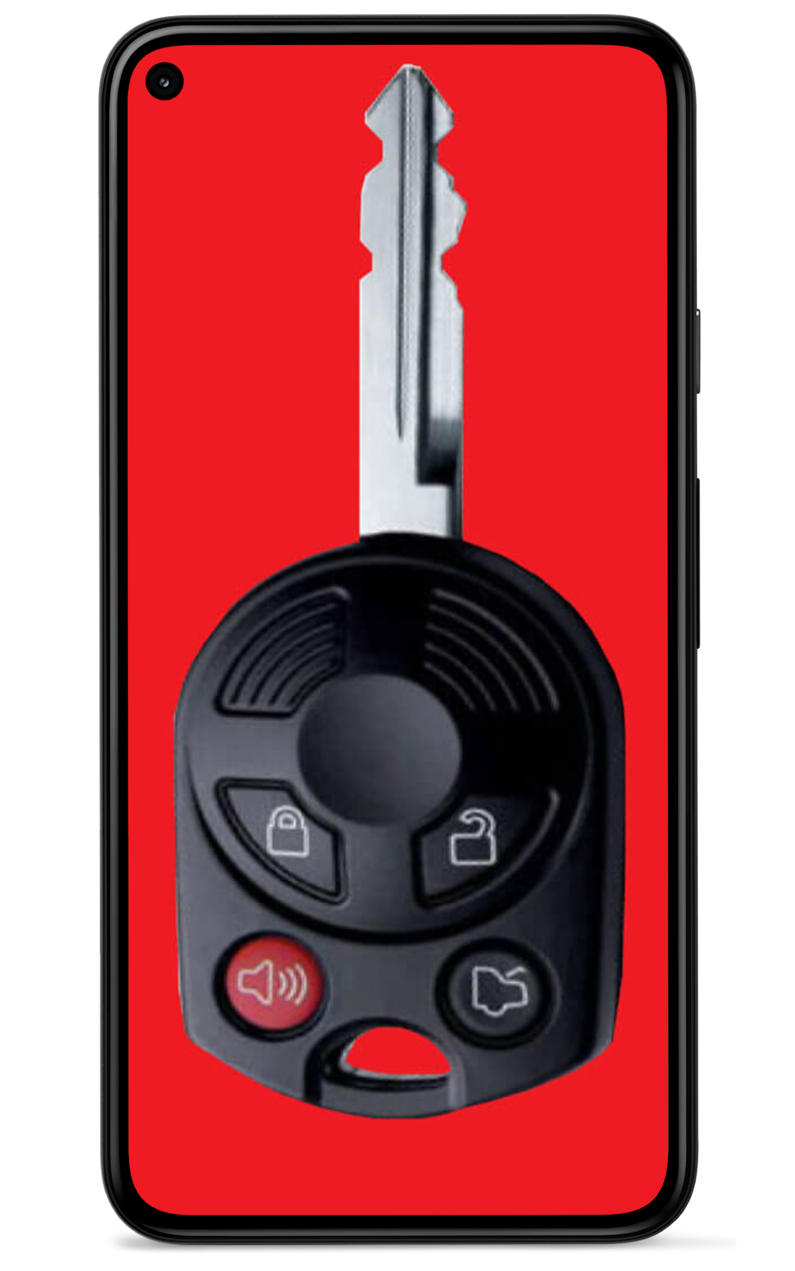 اسکرین شات 5 برنامه Car Key Lock Remote Simulator