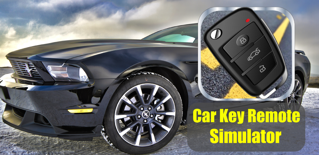 اسکرین شات 1 برنامه Car Key Lock Remote Simulator