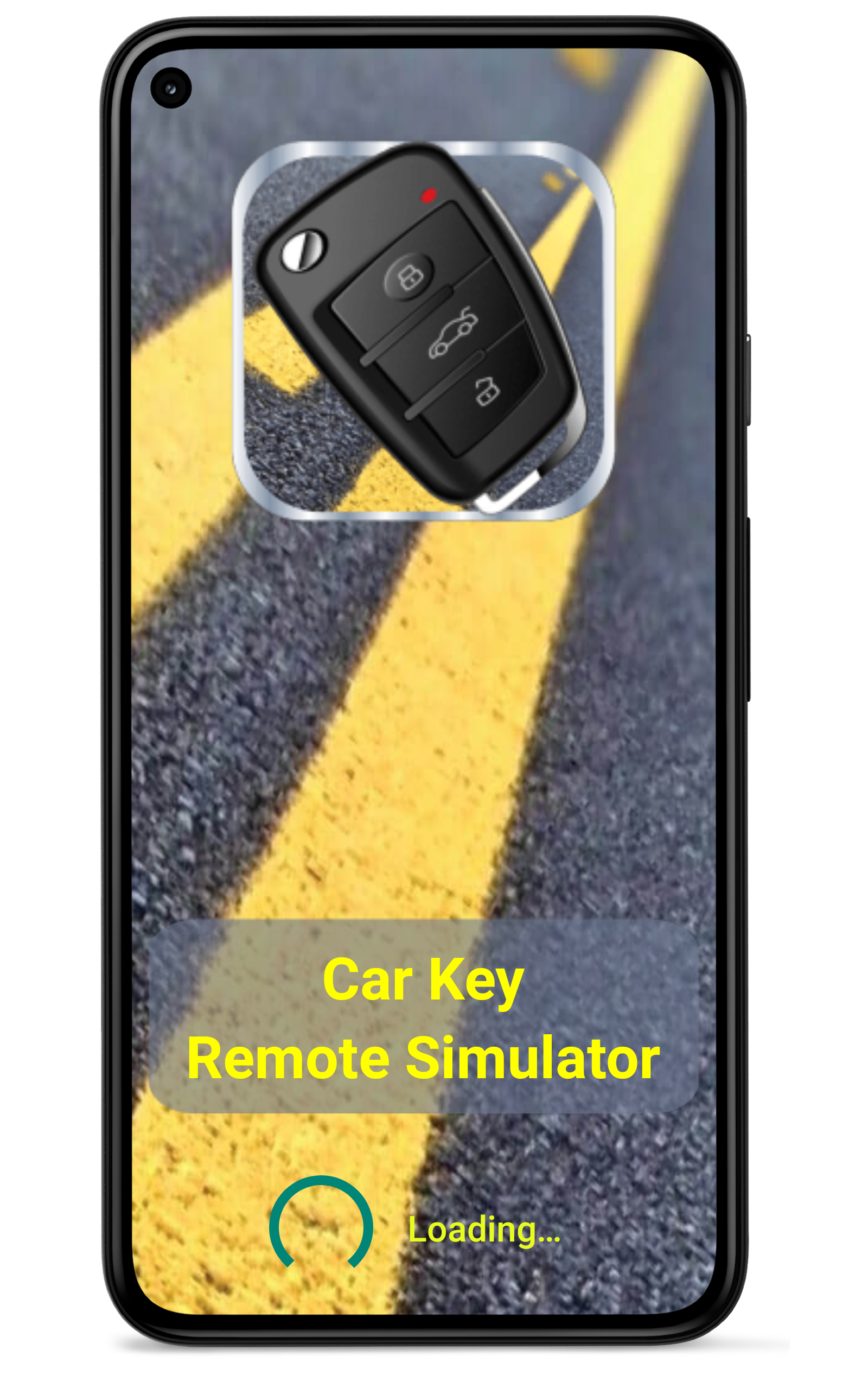 اسکرین شات 8 برنامه Car Key Lock Remote Simulator