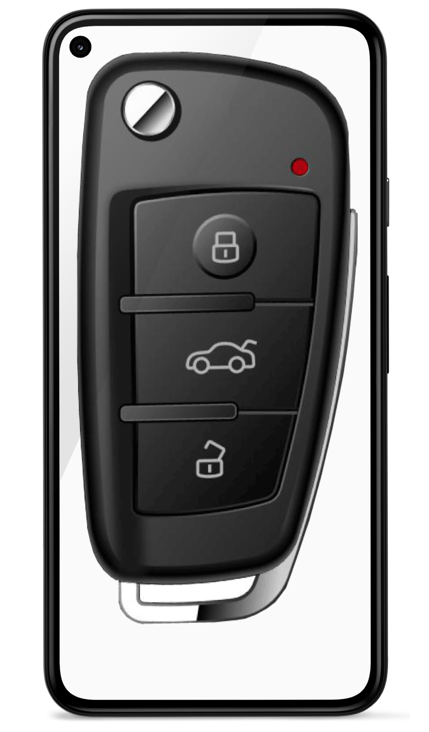 اسکرین شات 2 برنامه Car Key Lock Remote Simulator