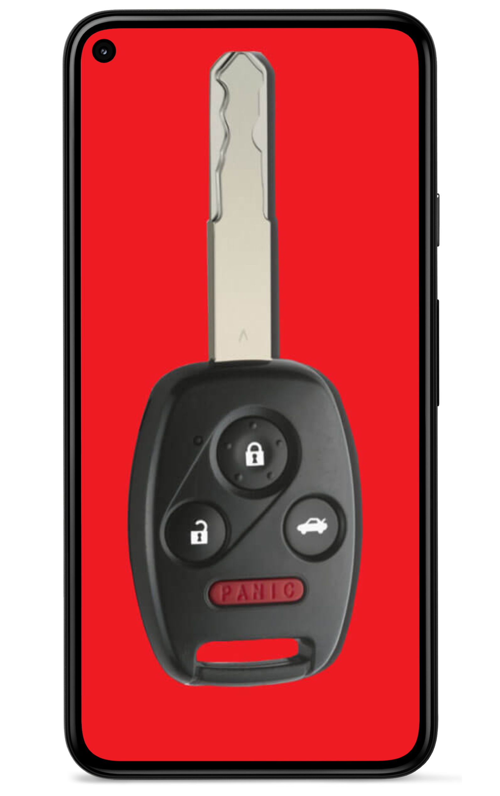 اسکرین شات 3 برنامه Car Key Lock Remote Simulator