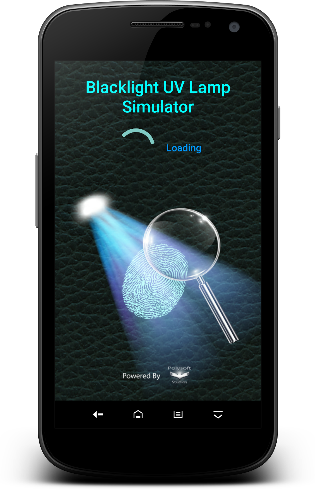 اسکرین شات 4 بازی Blacklight UV Lamp Simulator