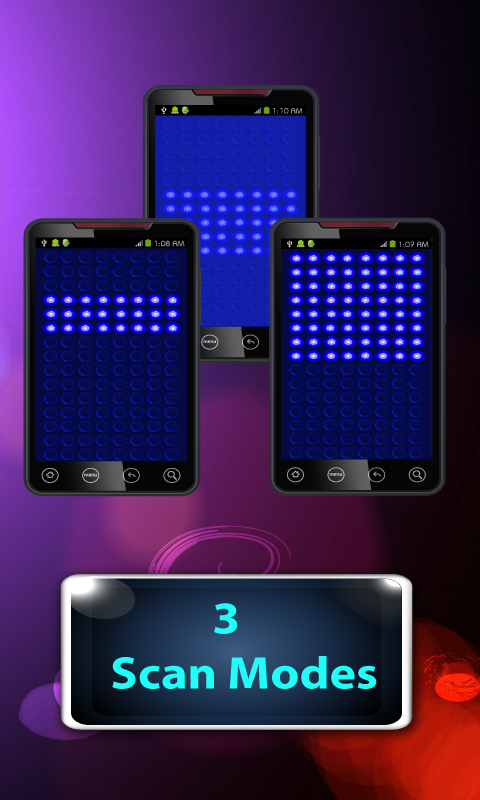 اسکرین شات 2 بازی Blacklight UV Lamp Simulator