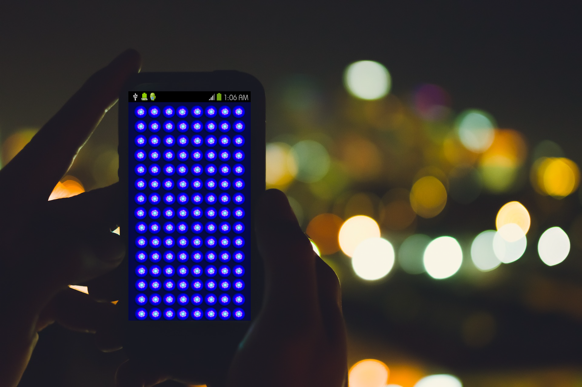 اسکرین شات 1 بازی Blacklight UV Lamp Simulator