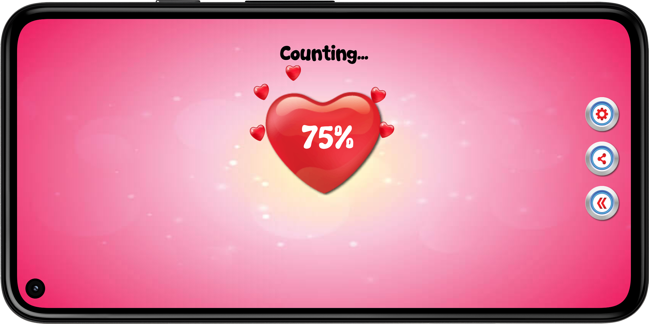 اسکرین شات 8 برنامه Love Test Scanner Prank