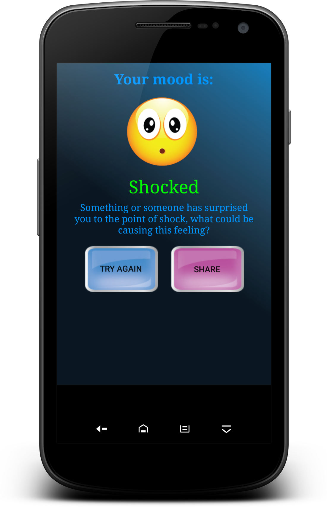اسکرین شات 4 برنامه Fingerprint Mood Scanner Prank