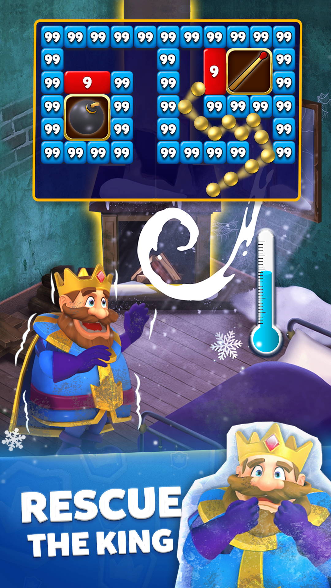 اسکرین شات 1 بازی Bricks Royale-Brick Balls Game