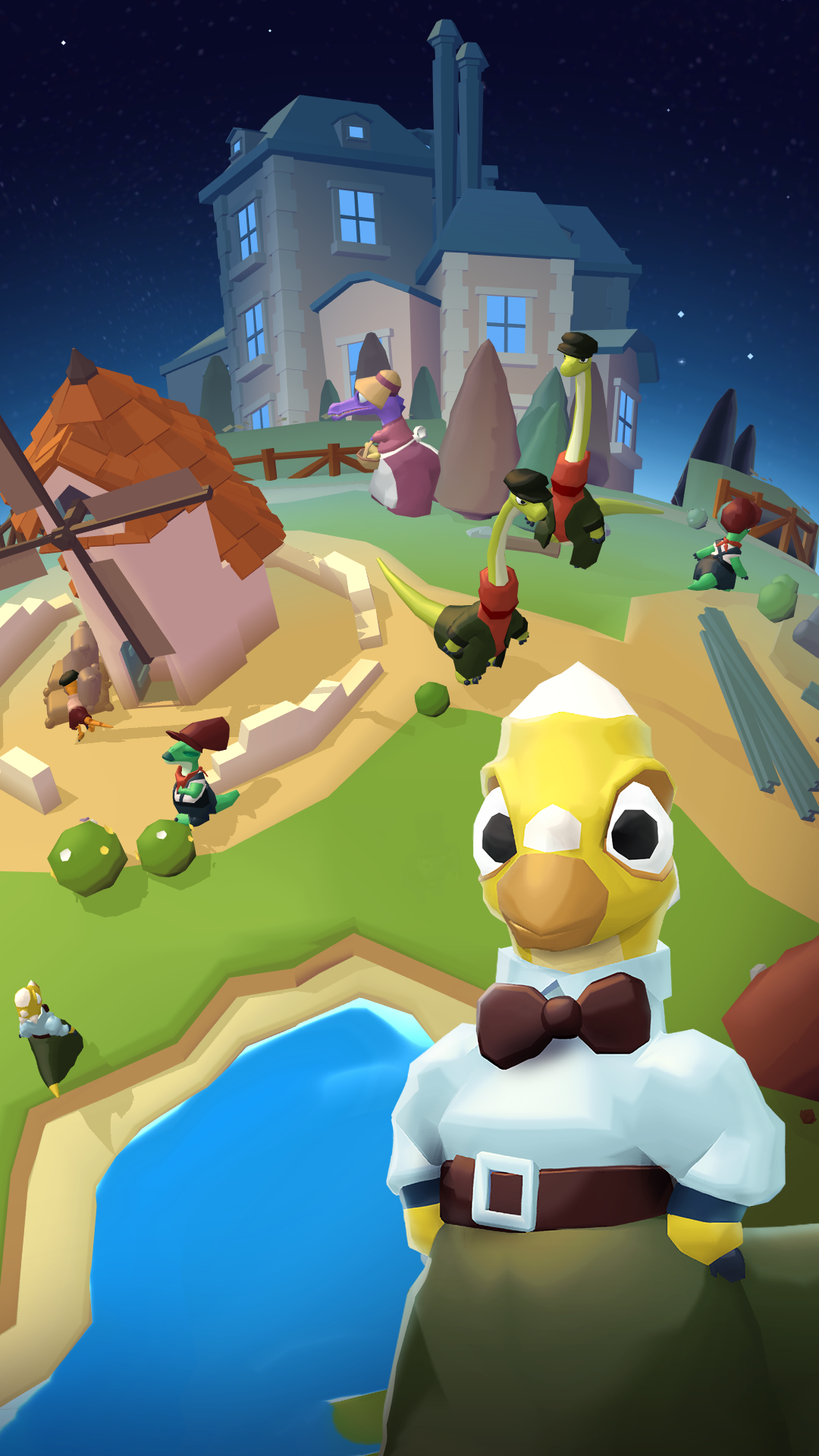 اسکرین شات 5 بازی Dinosaurs Are People Too