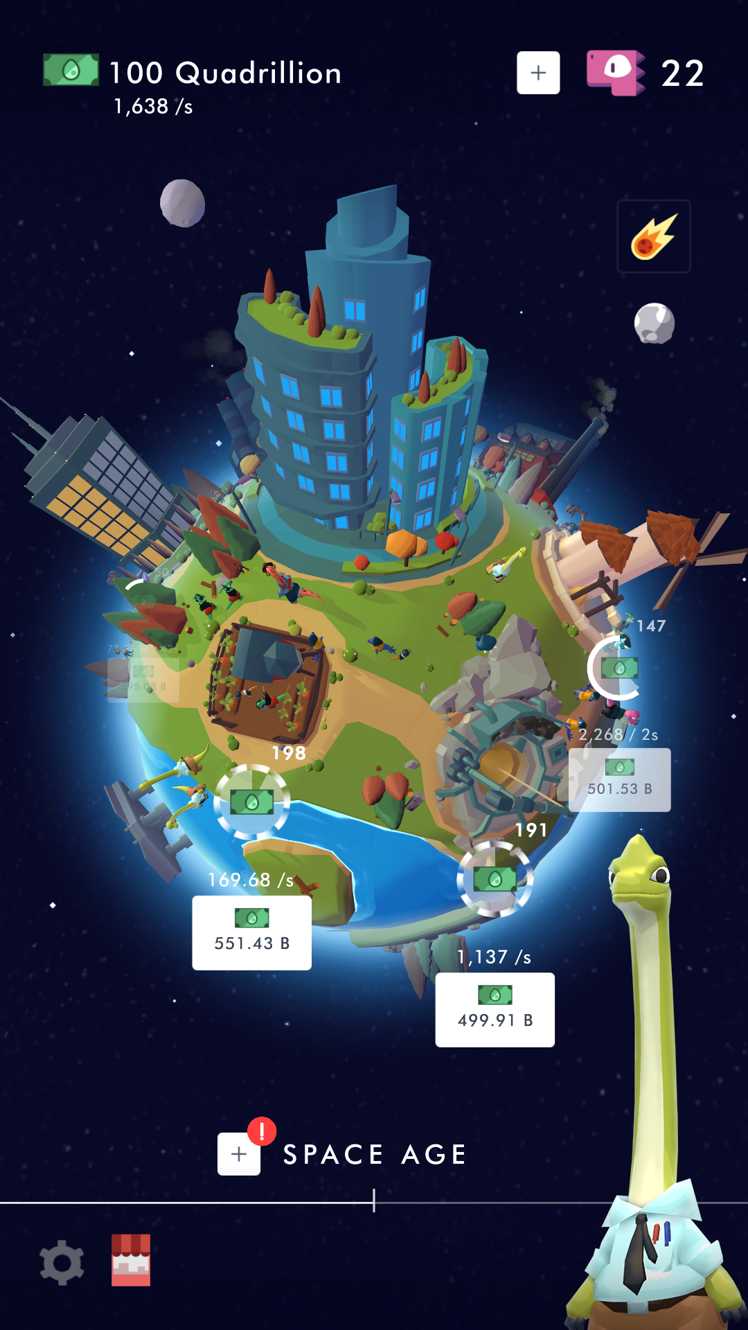 اسکرین شات 6 بازی Dinosaurs Are People Too