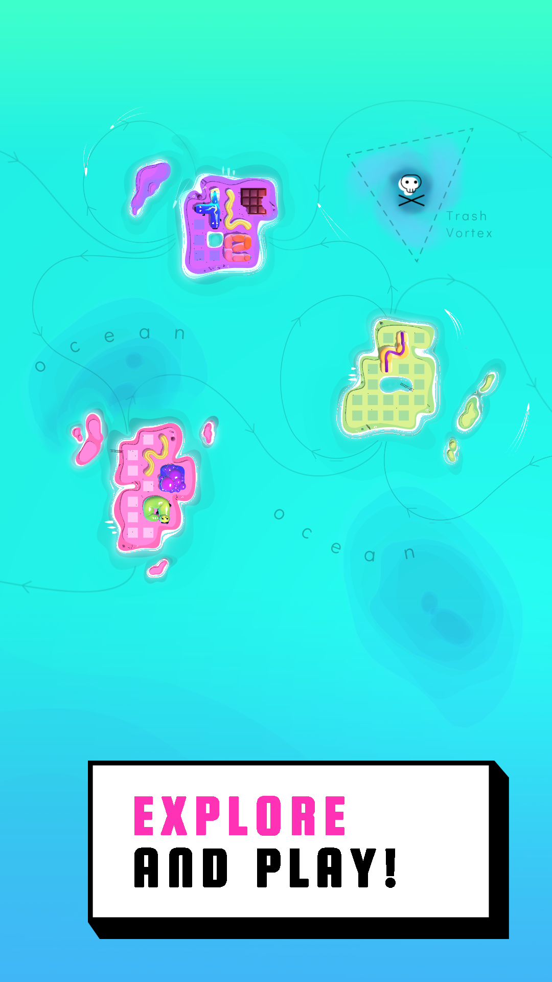 اسکرین شات 5 بازی Griddie Islands