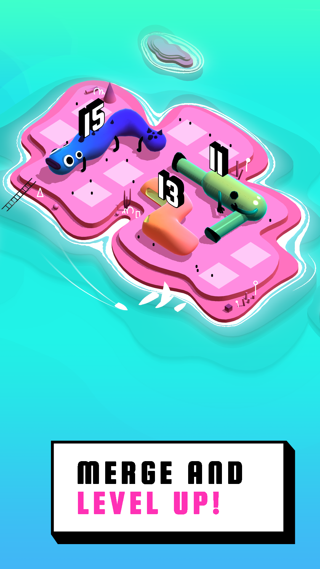 اسکرین شات 2 بازی Griddie Islands