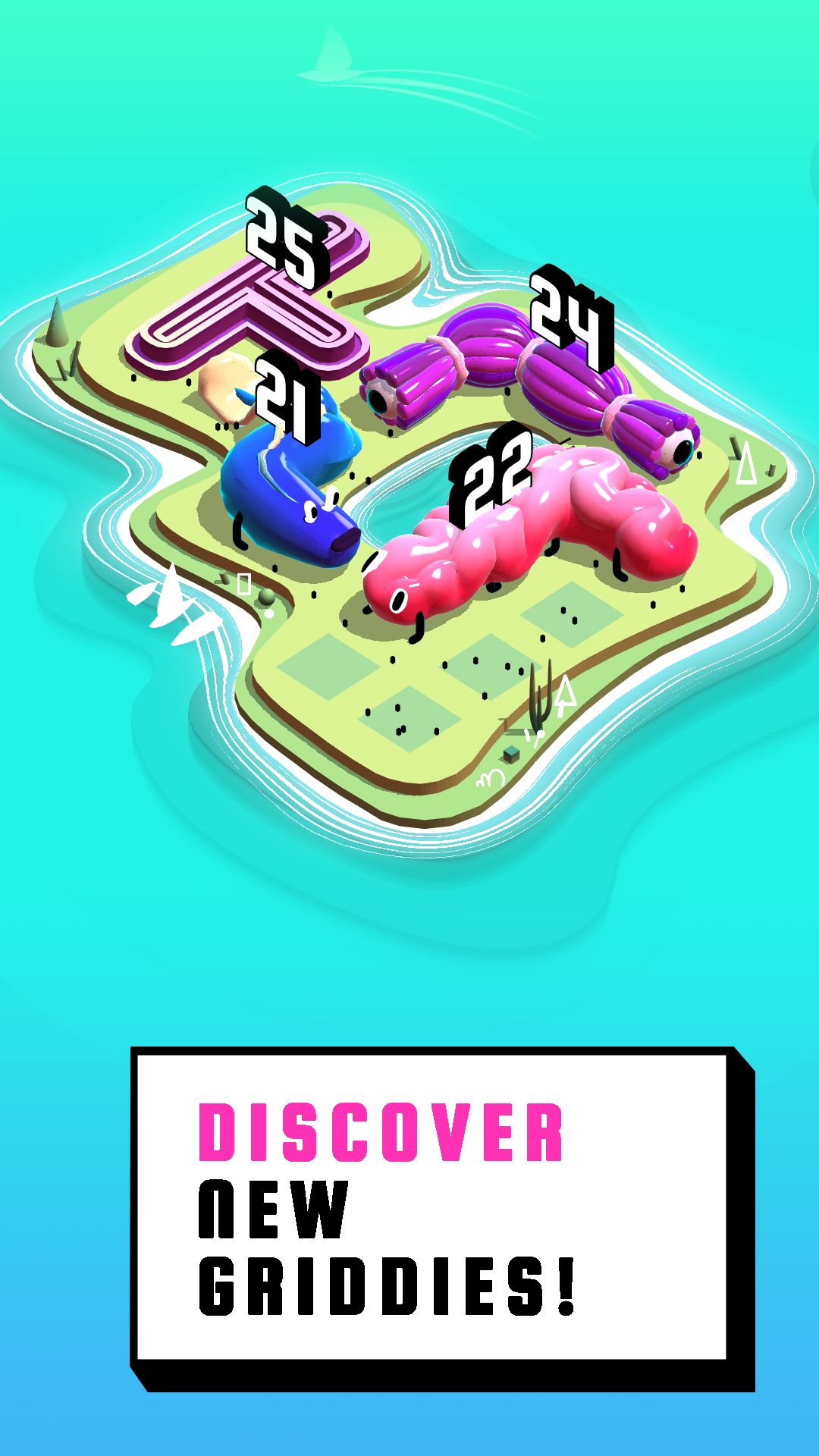 اسکرین شات 3 بازی Griddie Islands